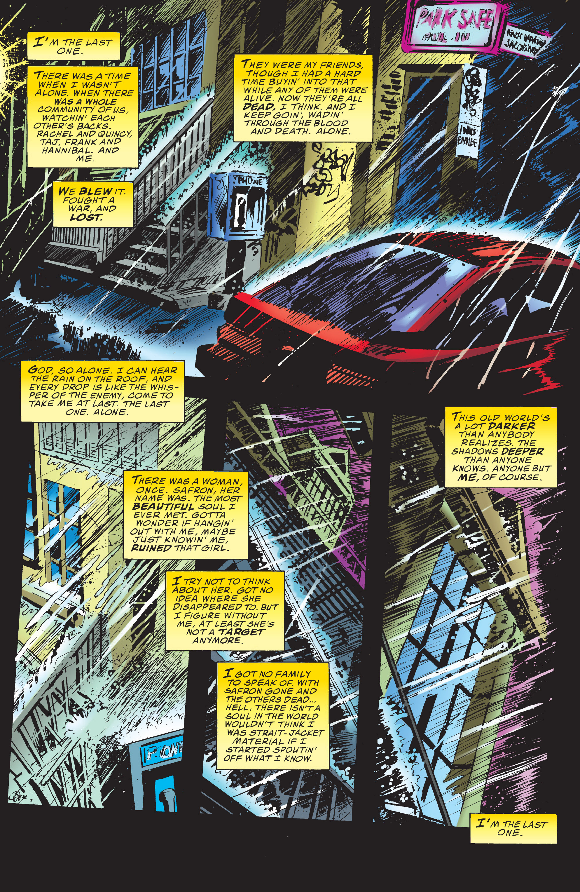 Read online Blade: Undead By Daylight comic -  Issue # Full - 63