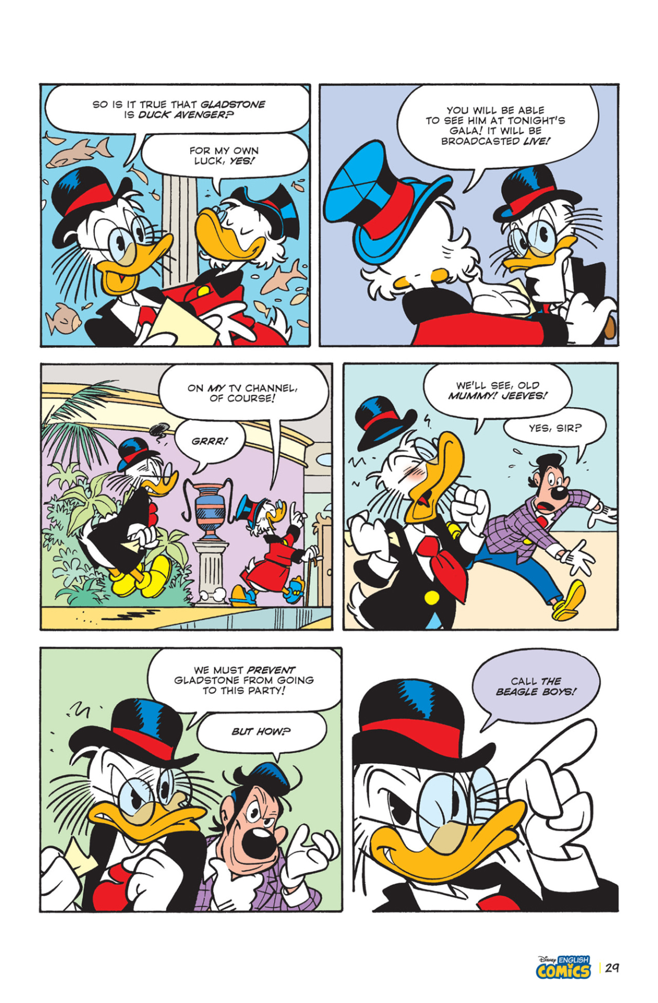 Read online Disney English Comics (2021) comic -  Issue #14 - 28
