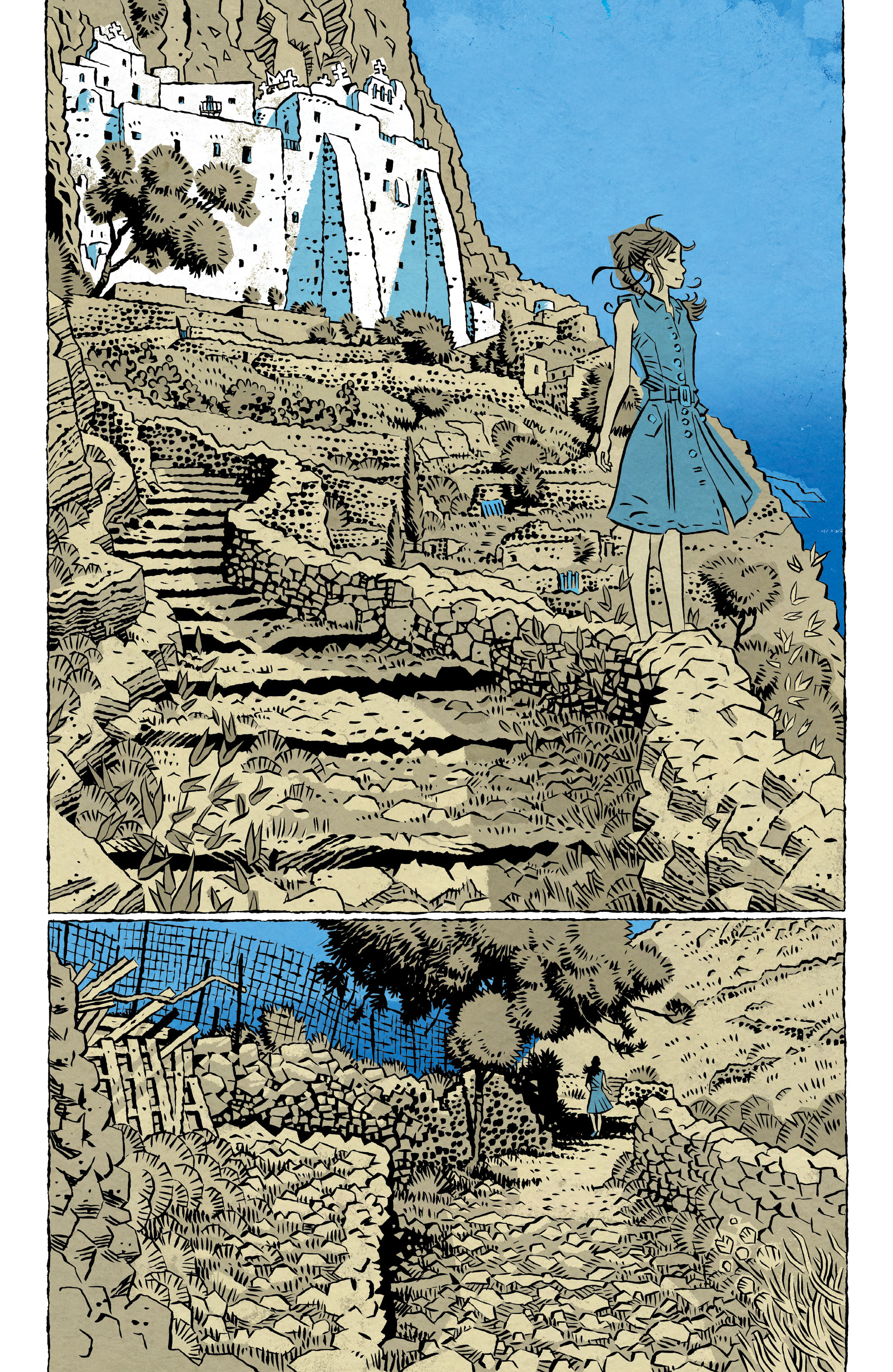 Read online Sunburn comic -  Issue # TPB (Part 1) - 42