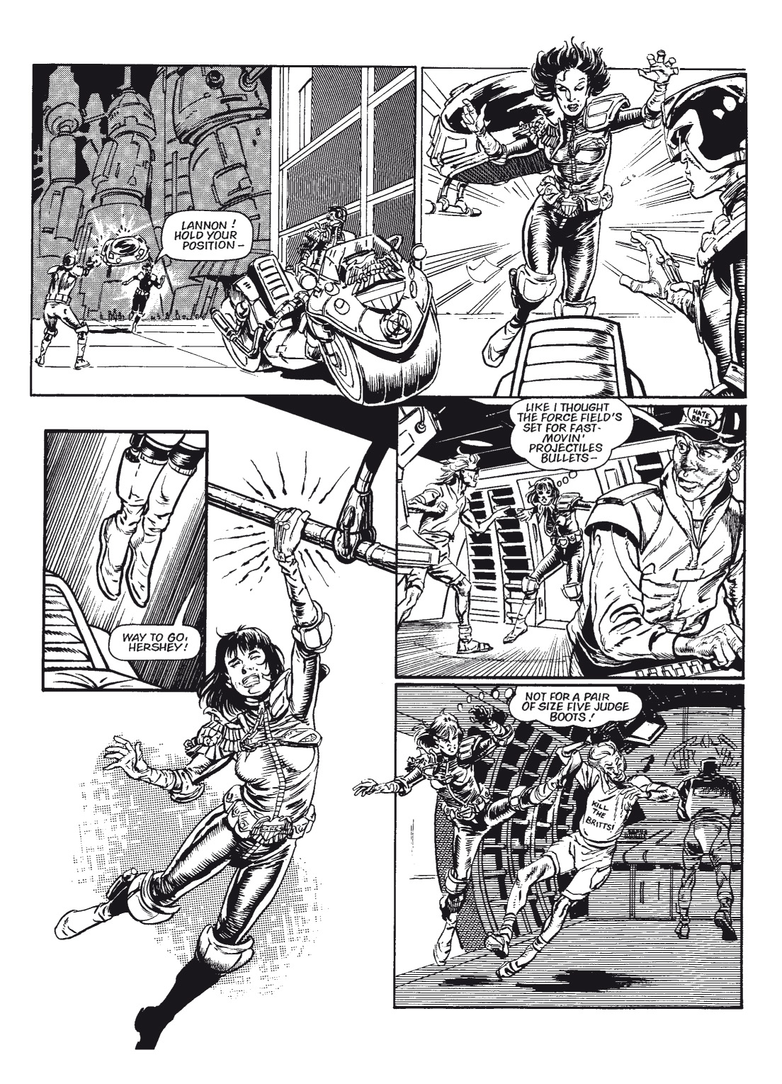 Read online Judge Dredd Megazine (Vol. 5) comic -  Issue #349 - 129