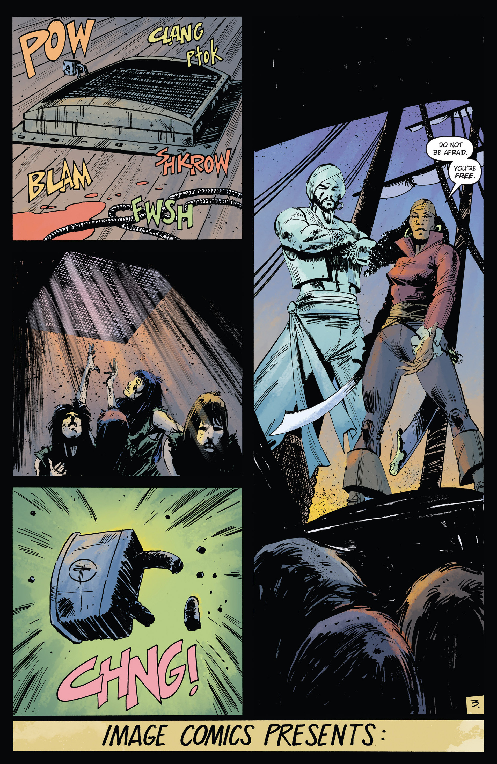Read online Five Ghosts comic -  Issue #8 - 5