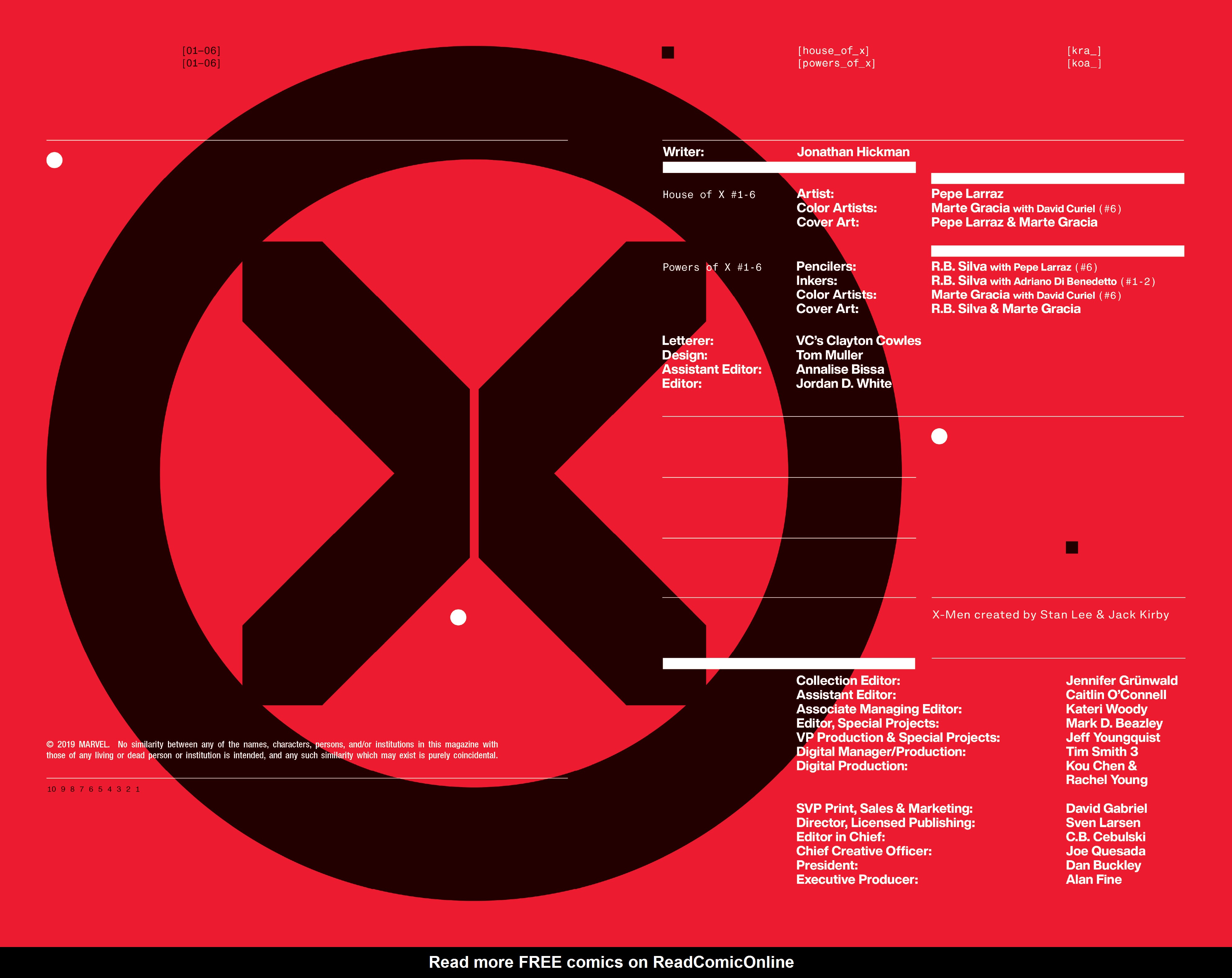 Read online House of X/Powers of X comic -  Issue # TPB (Part 1) - 4