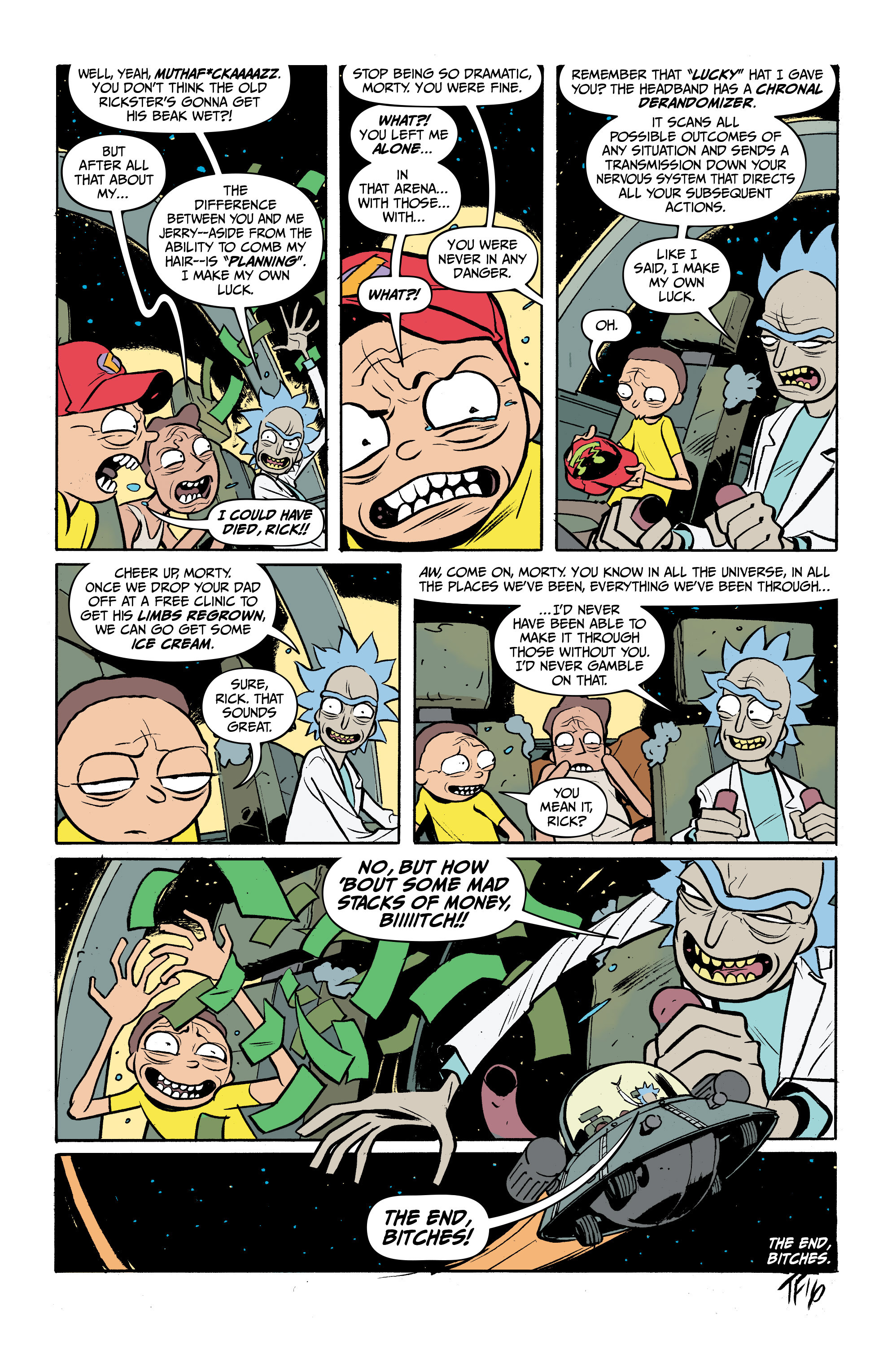 Read online Rick and Morty comic -  Issue #15 - 24