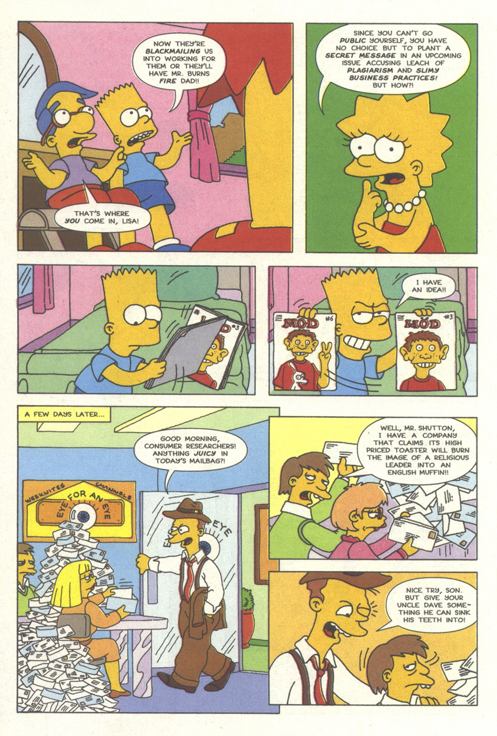 Read online Simpsons Comics comic -  Issue #13 - 19