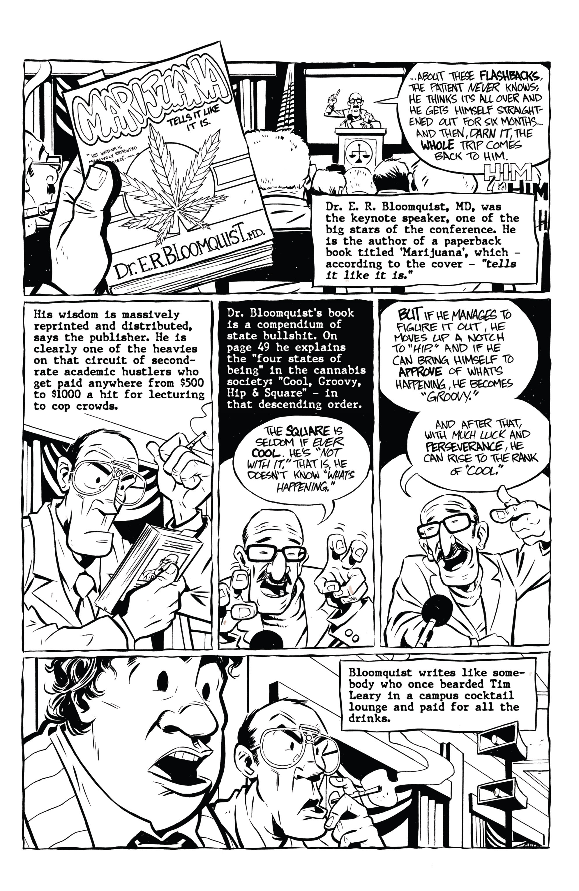 Read online Hunter S. Thompson's Fear and Loathing in Las Vegas comic -  Issue #4 - 4