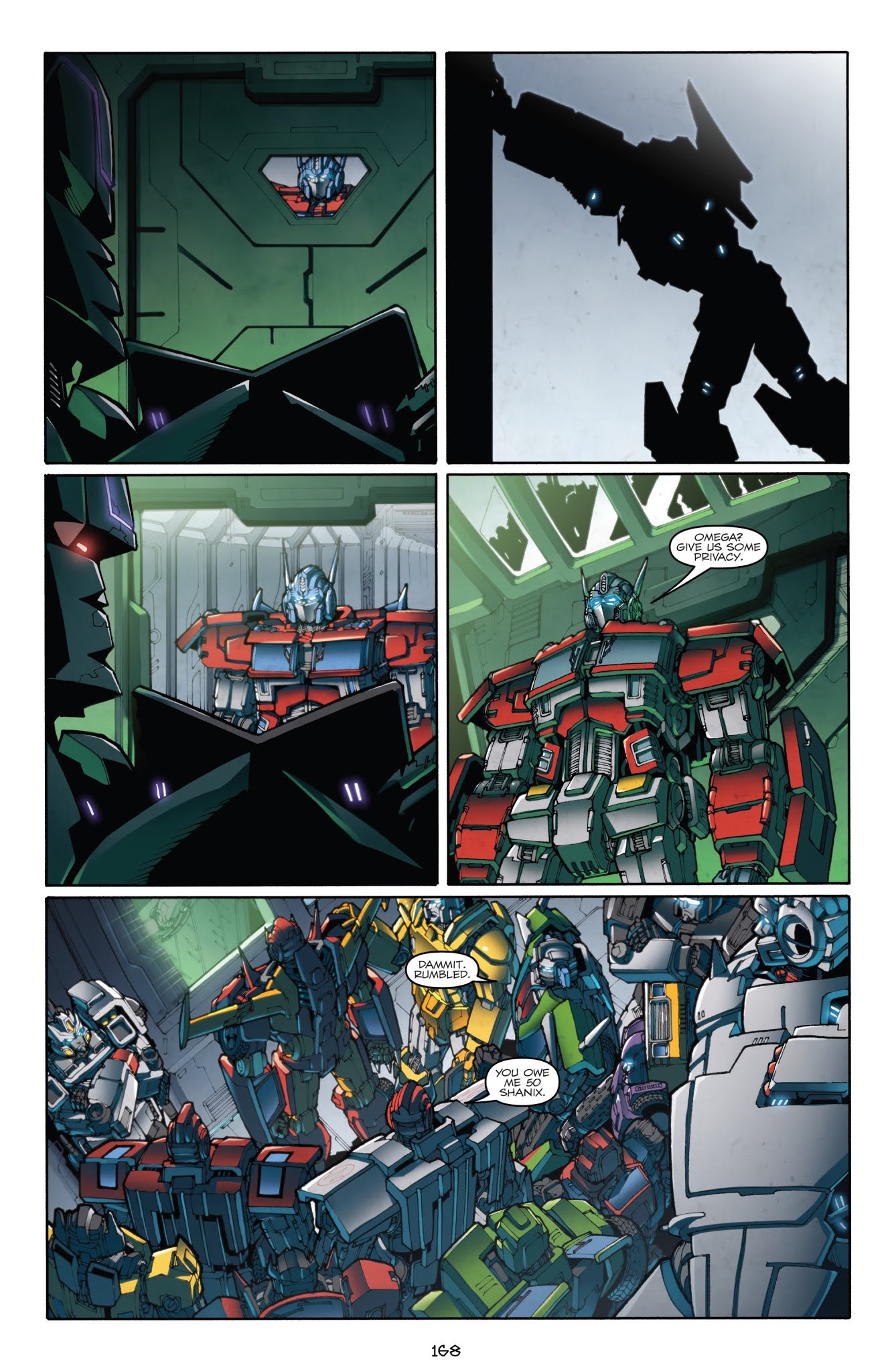 Read online Transformers: The IDW Collection comic -  Issue # TPB 8 (Part 2) - 69