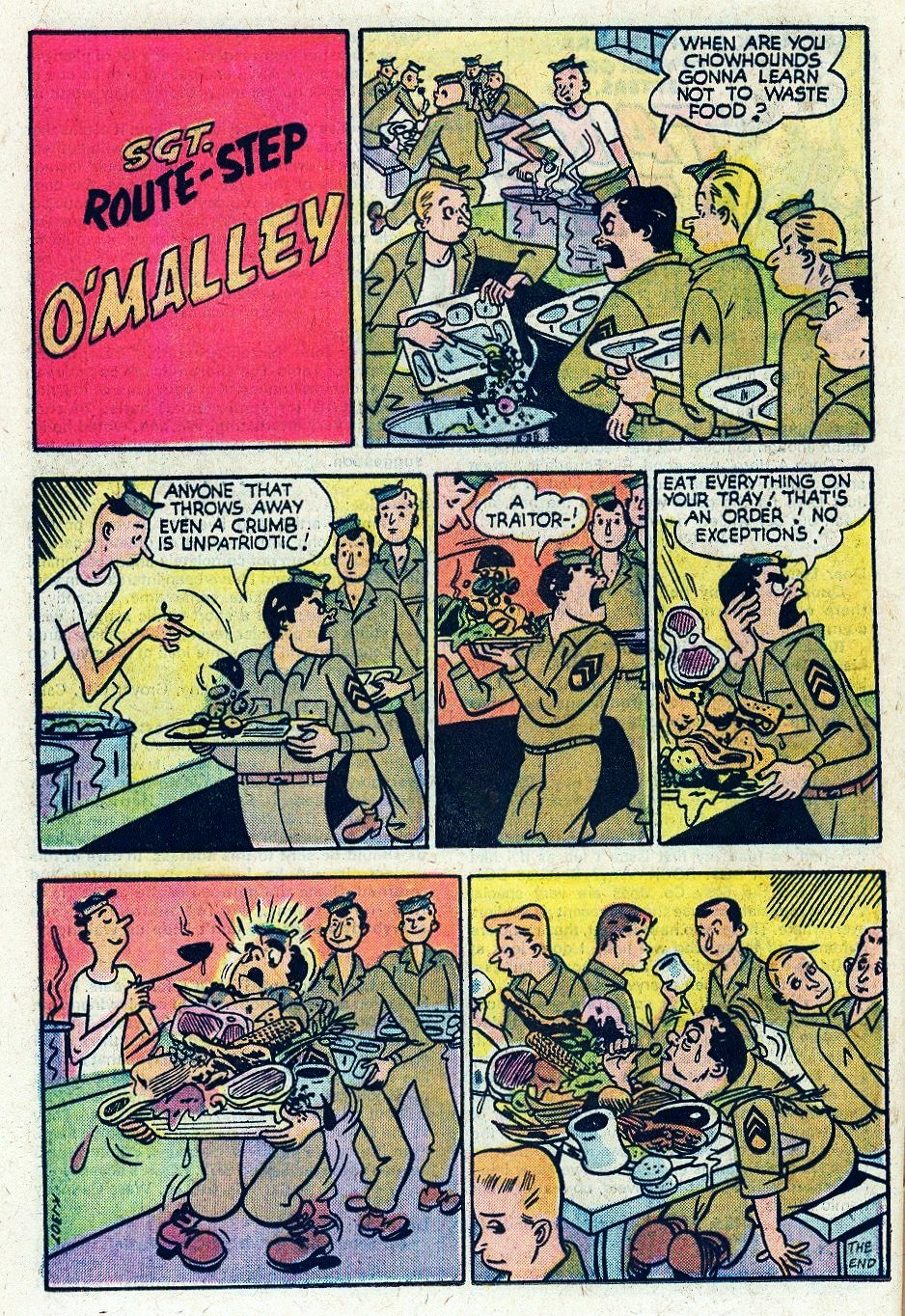 Read online Our Army at War (1952) comic -  Issue #277 - 21