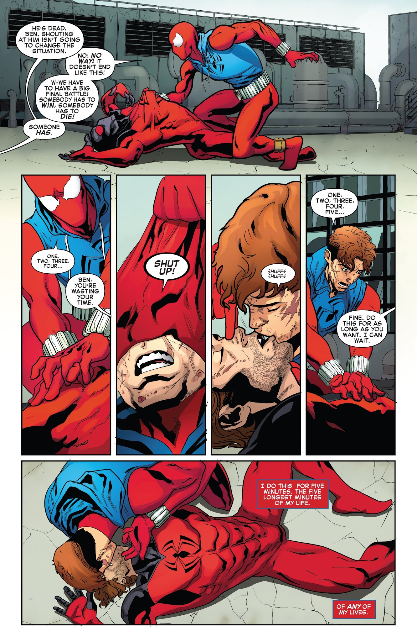 Read online Ben Reilly: Scarlet Spider comic -  Issue #7 - 4