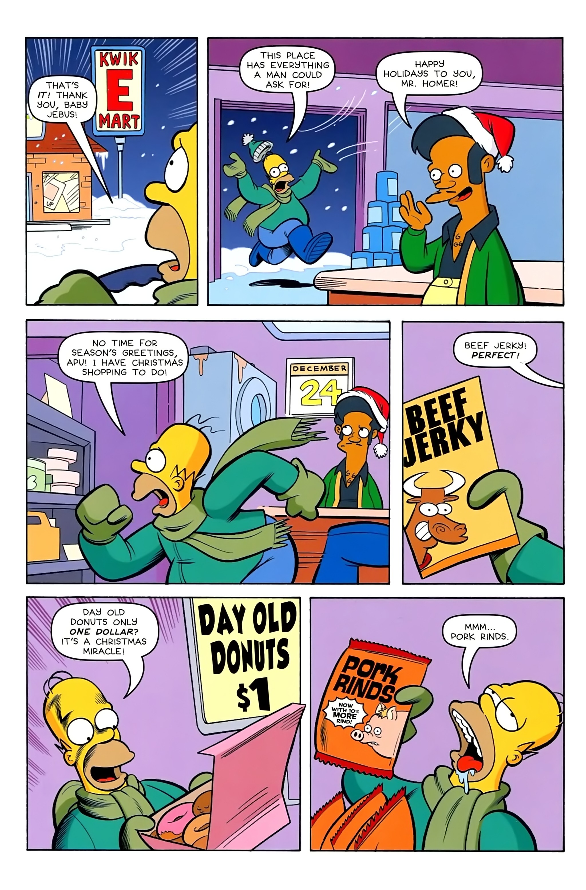 Read online Simpsons Comics comic -  Issue #235 - 4