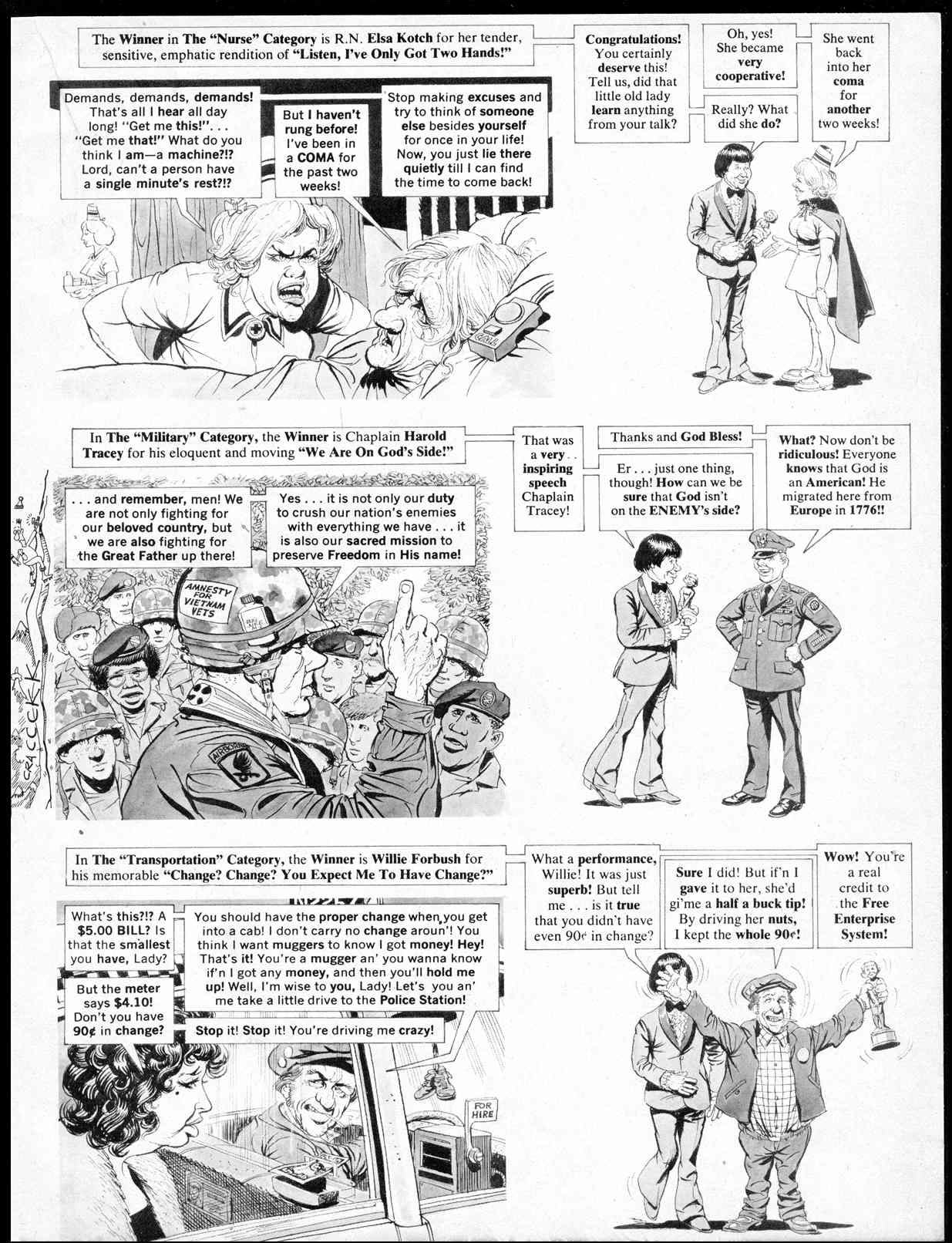 Read online MAD comic -  Issue #183 - 21