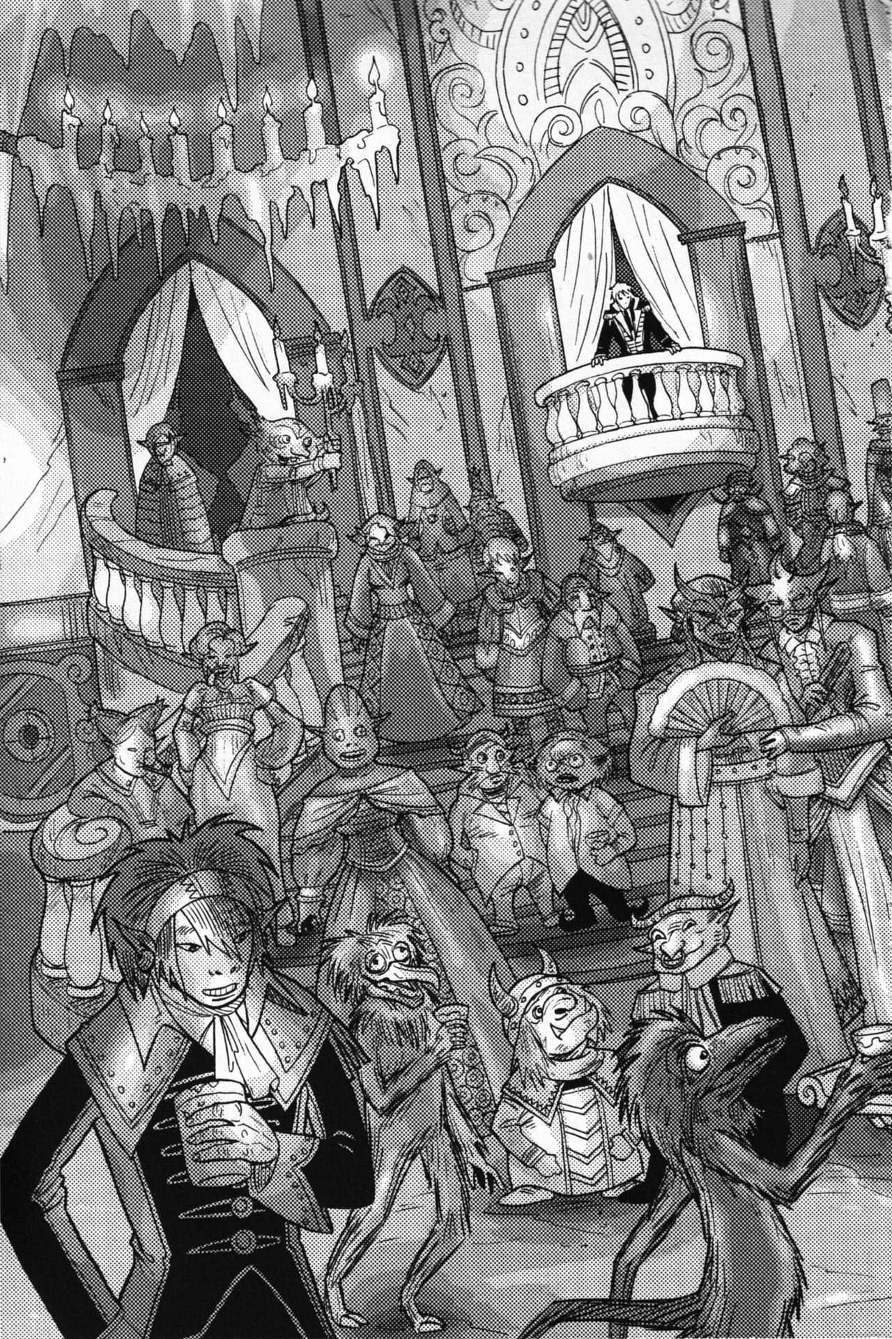 Read online Jim Henson's Return to Labyrinth comic -  Issue # Vol. 1 - 156