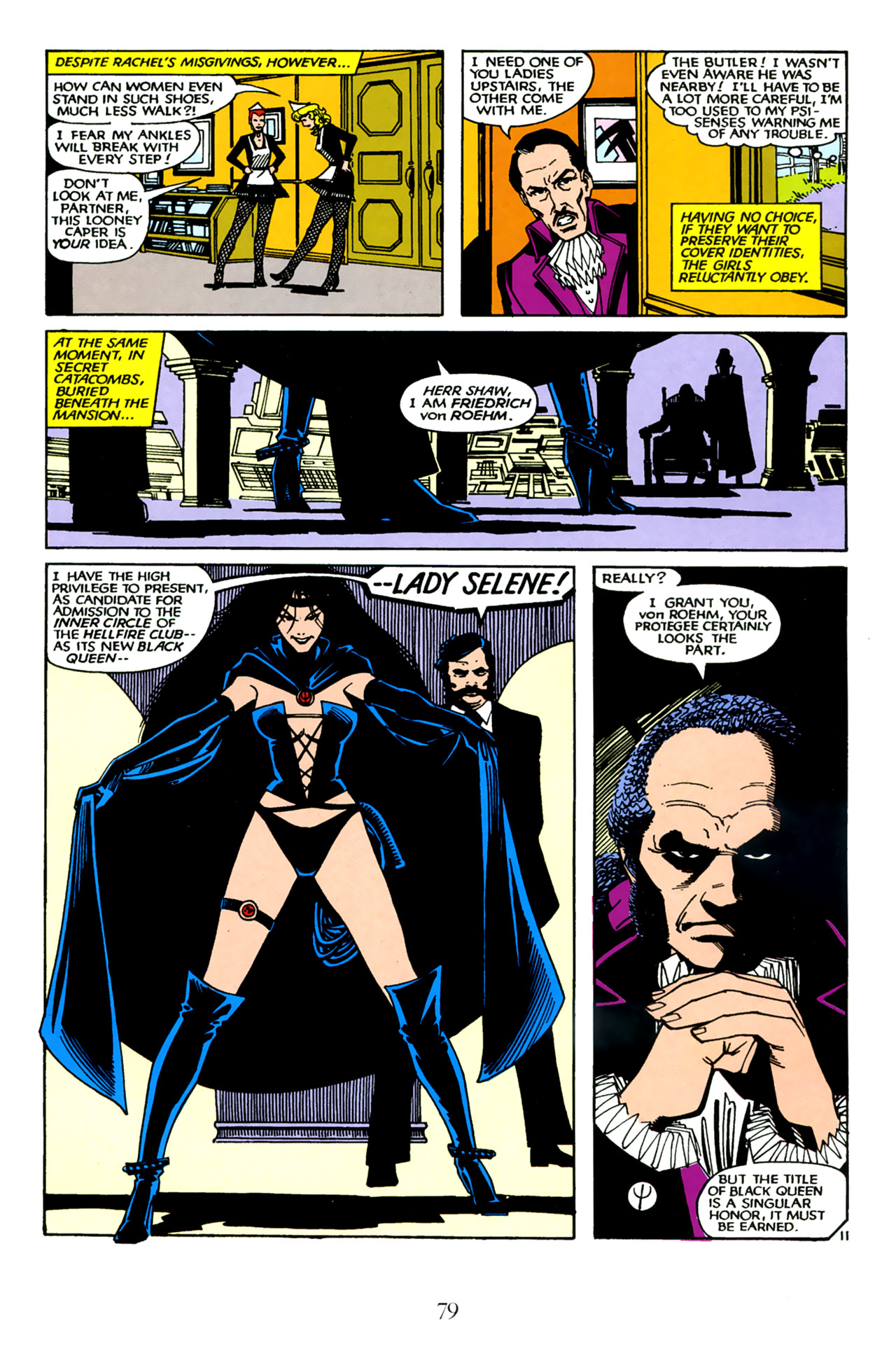 Read online Women of Marvel (2006) comic -  Issue # TPB 2 - 79