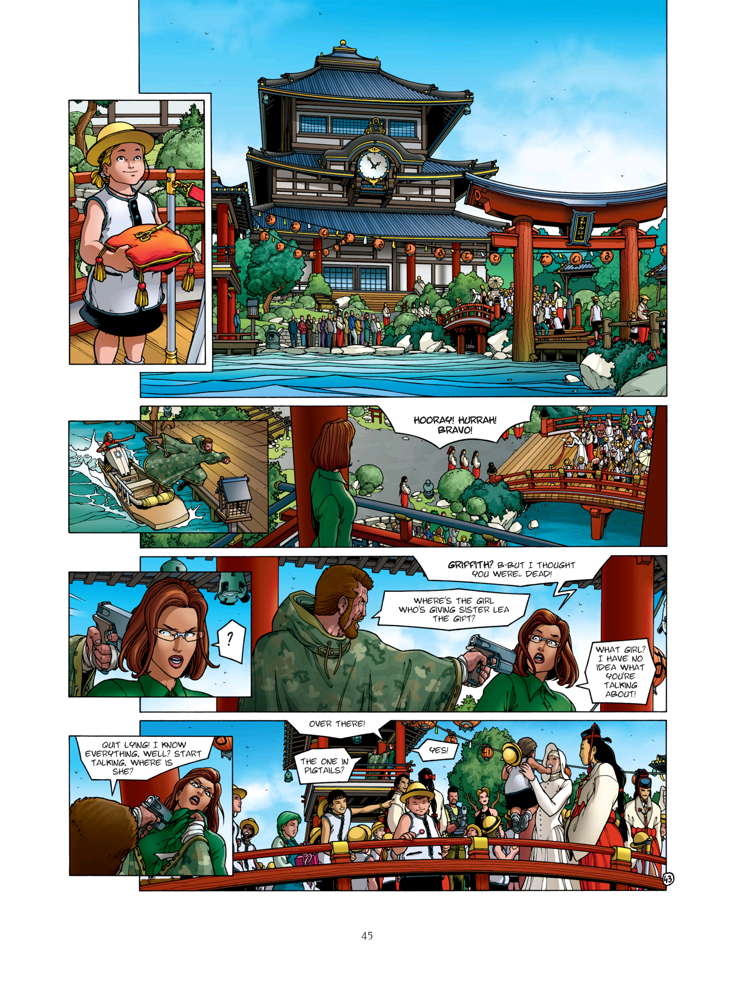 Read online Golden City comic -  Issue #5 - 45