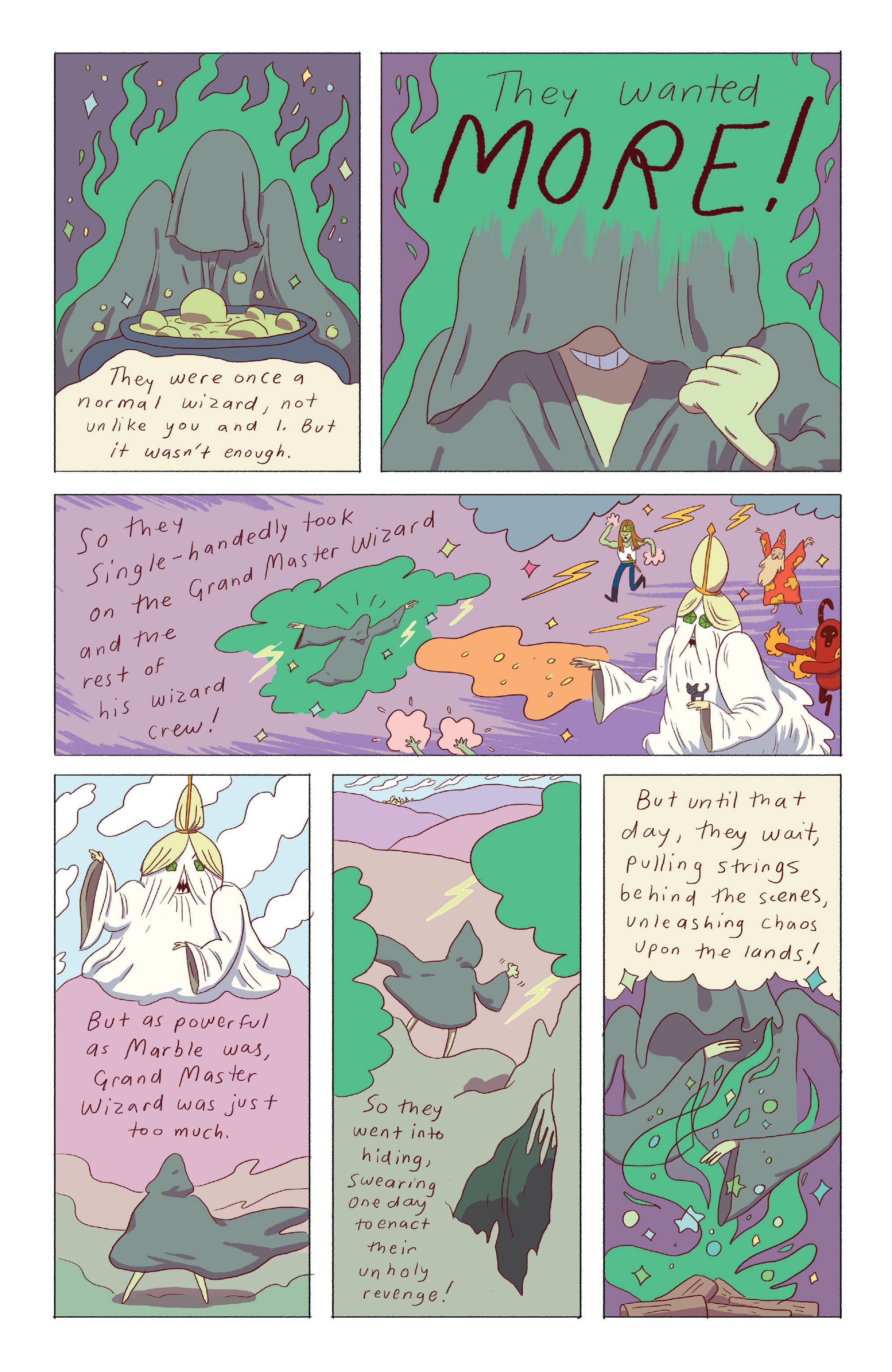 Read online Adventure Time: Ice King comic -  Issue #4 - 22