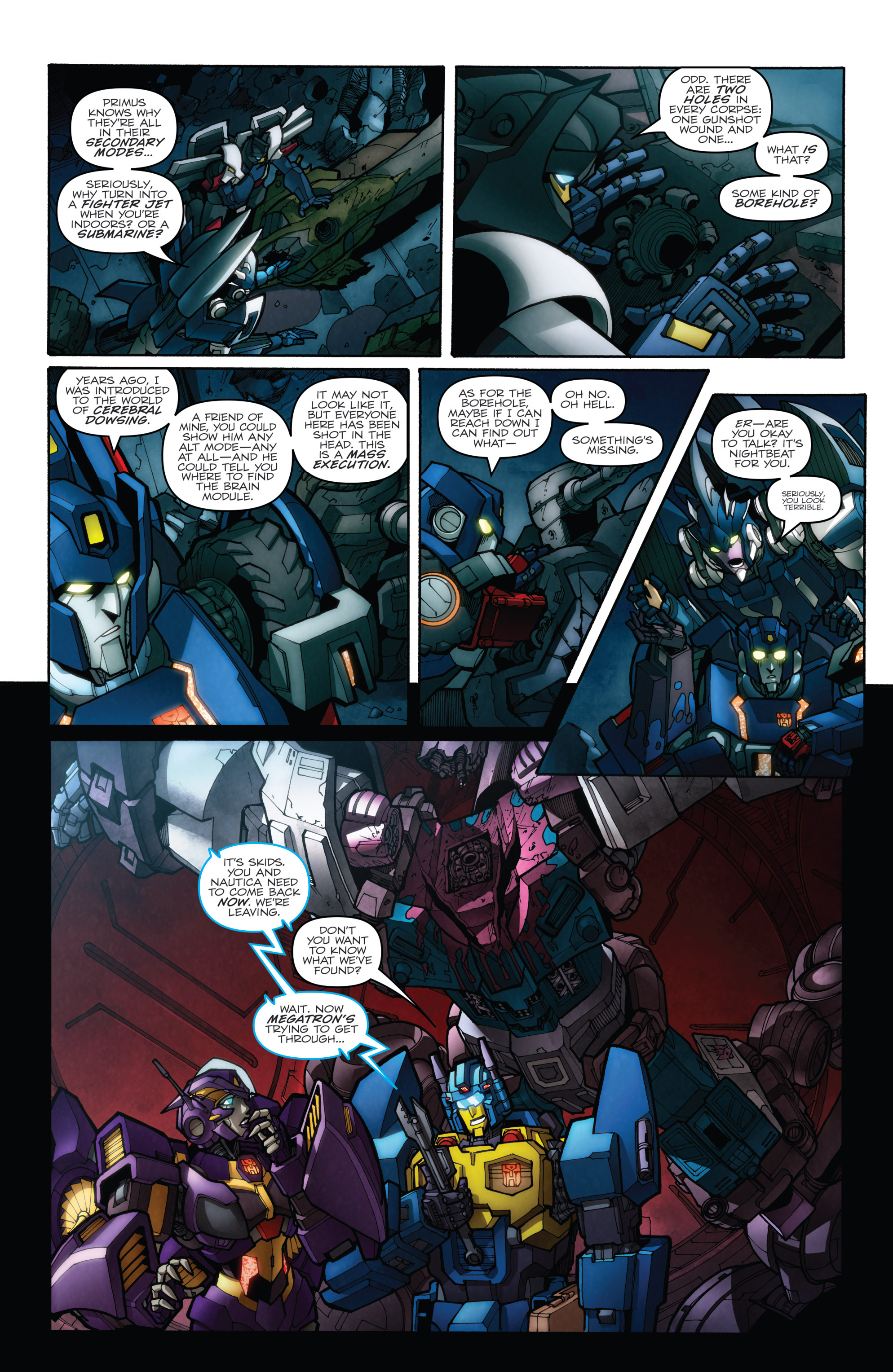 Read online The Transformers: More Than Meets The Eye comic -  Issue #32 - 18