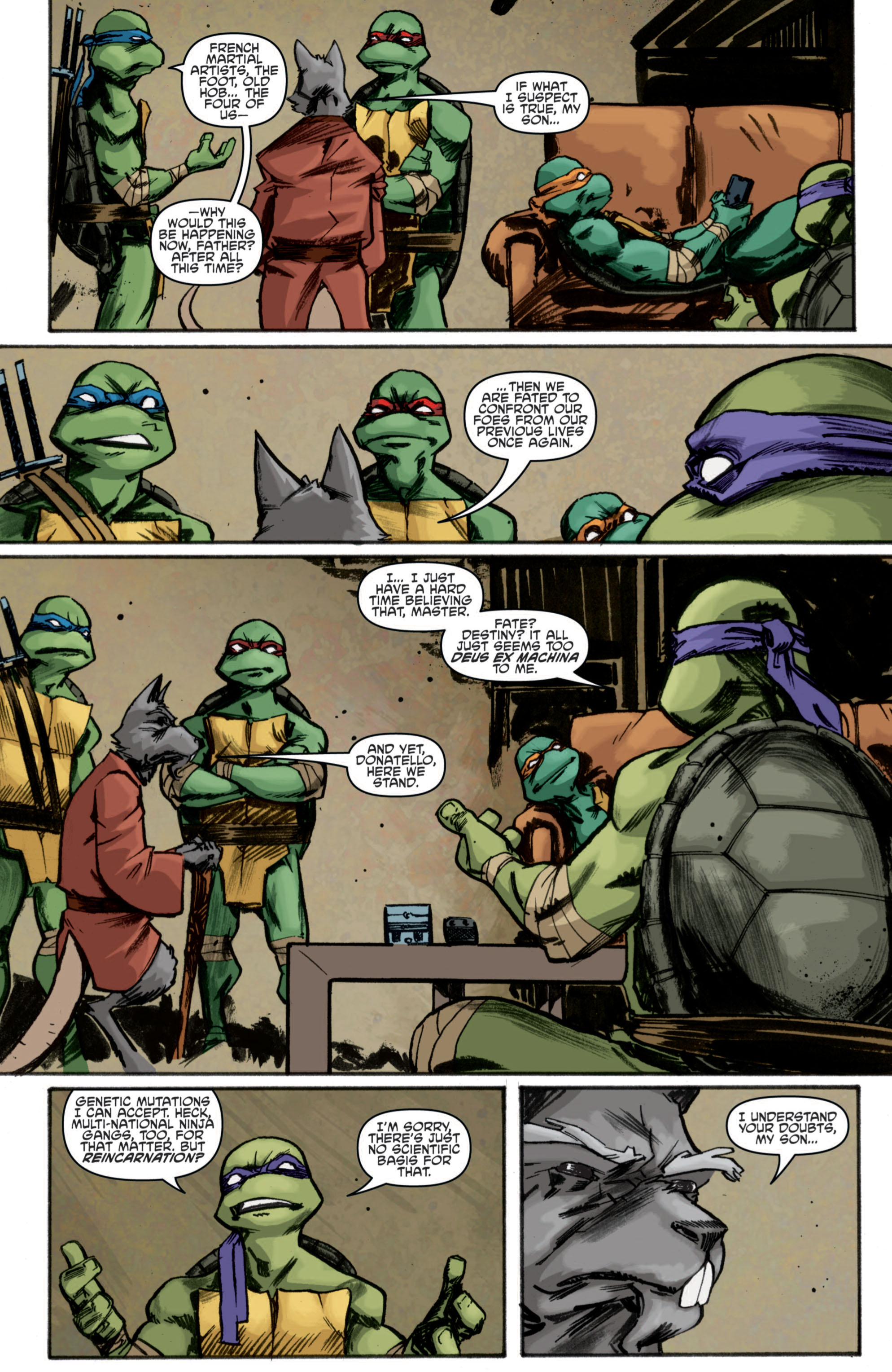 Read online Teenage Mutant Ninja Turtles (2011) comic -  Issue #6 - 17