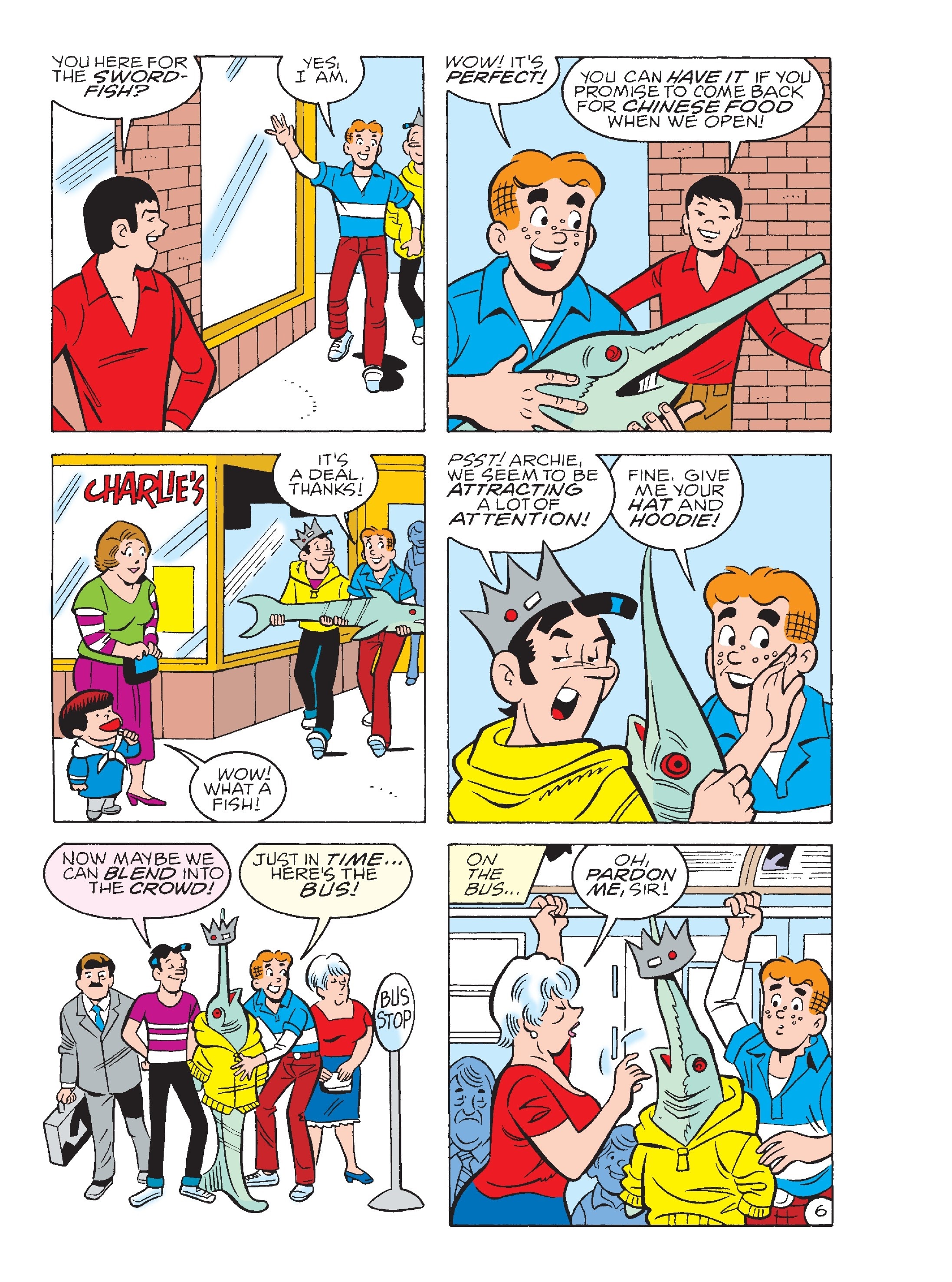 Read online Archie's Double Digest Magazine comic -  Issue #282 - 86