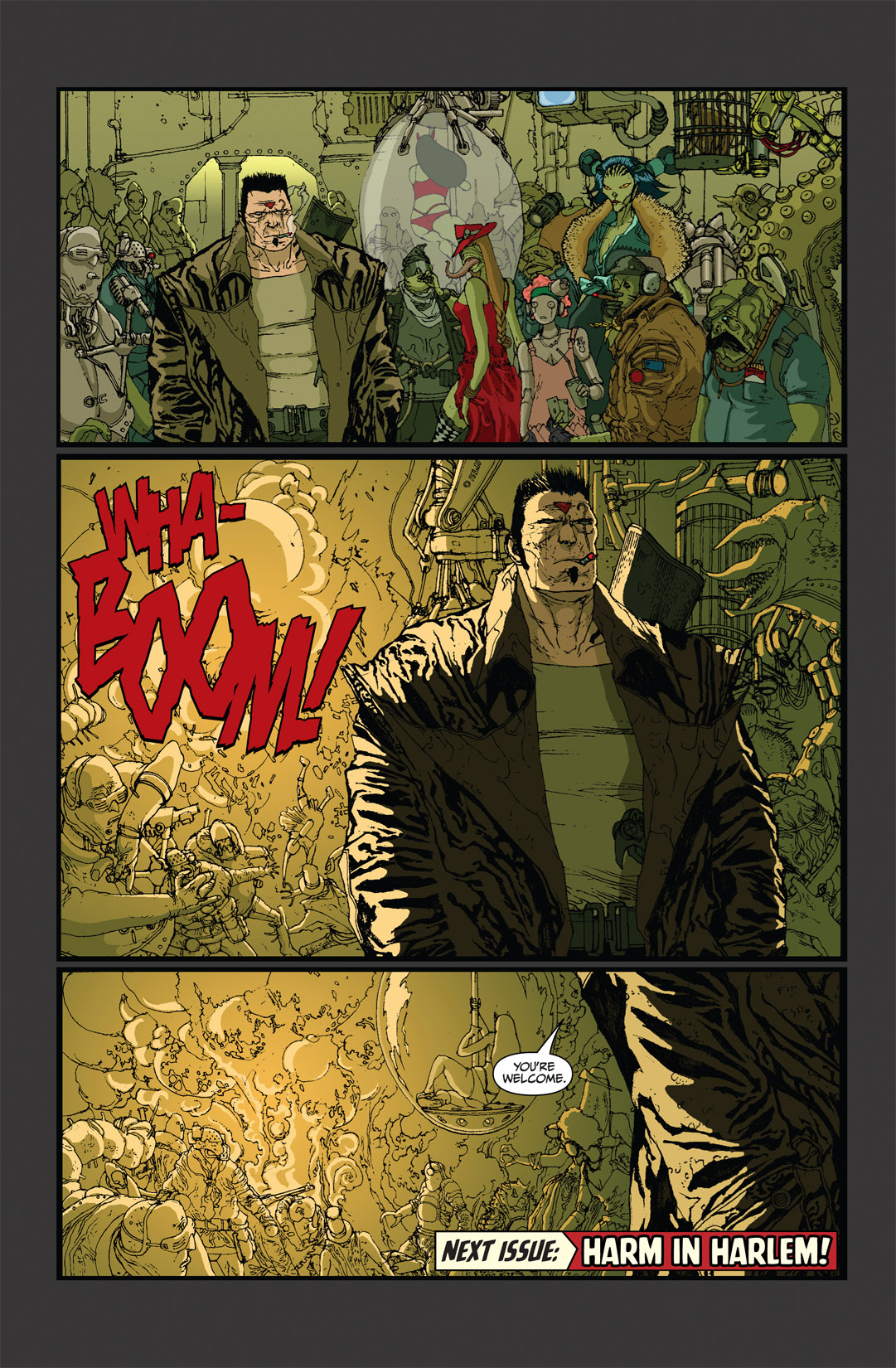 Read online Jeremiah Harm comic -  Issue # TPB - 25