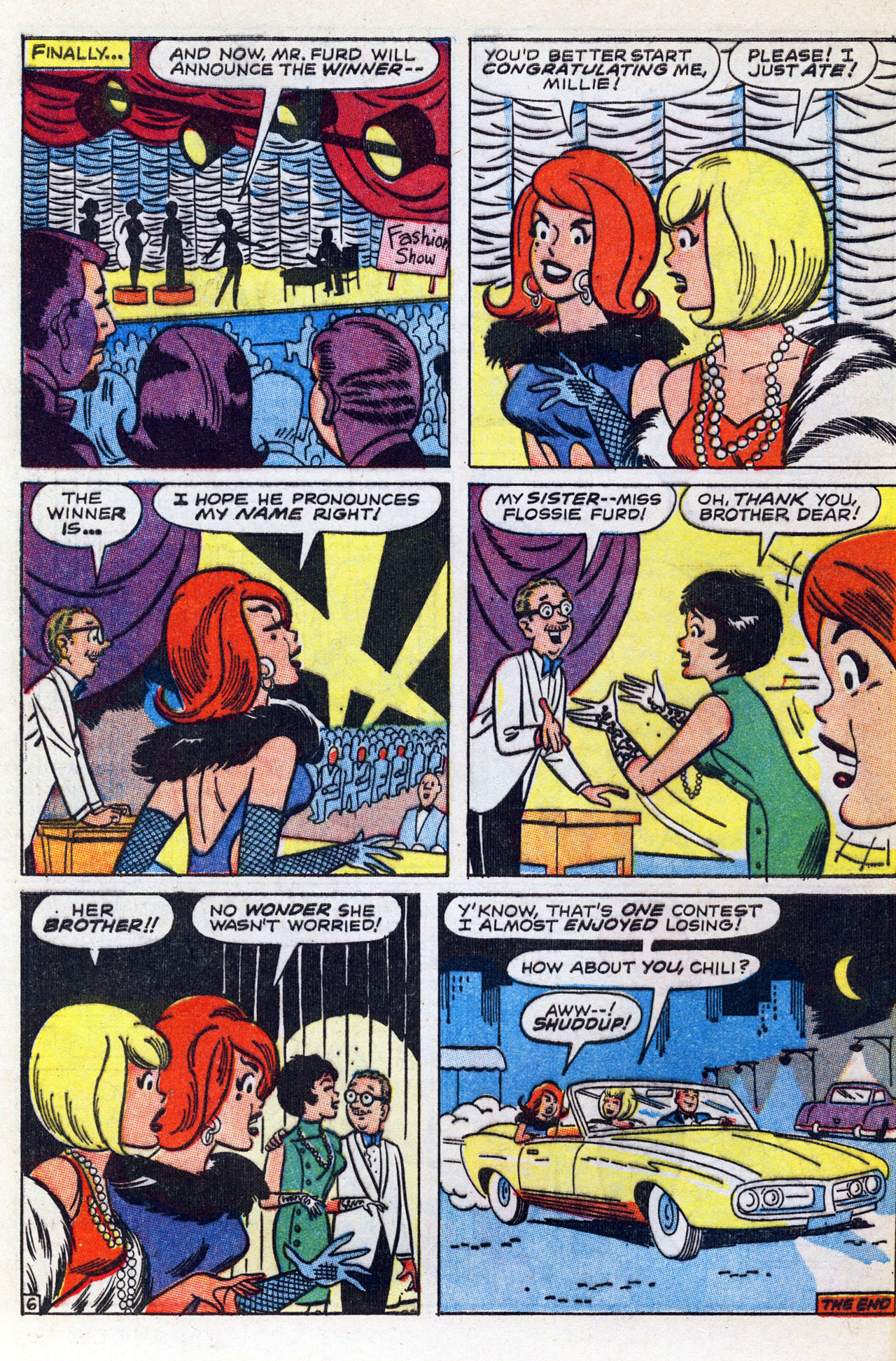 Read online Millie the Model comic -  Issue #154 - 32