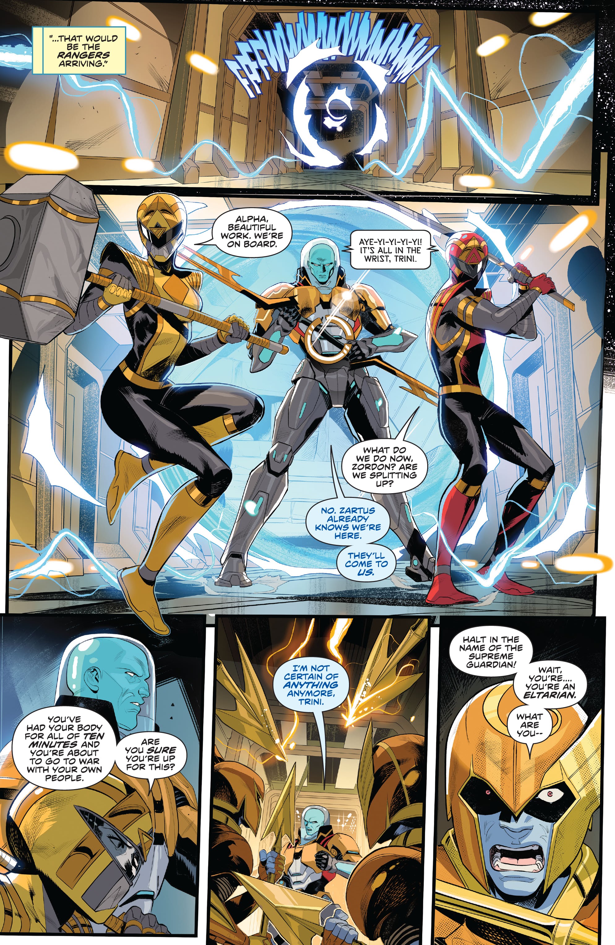 Read online Power Rangers comic -  Issue #14 - 4