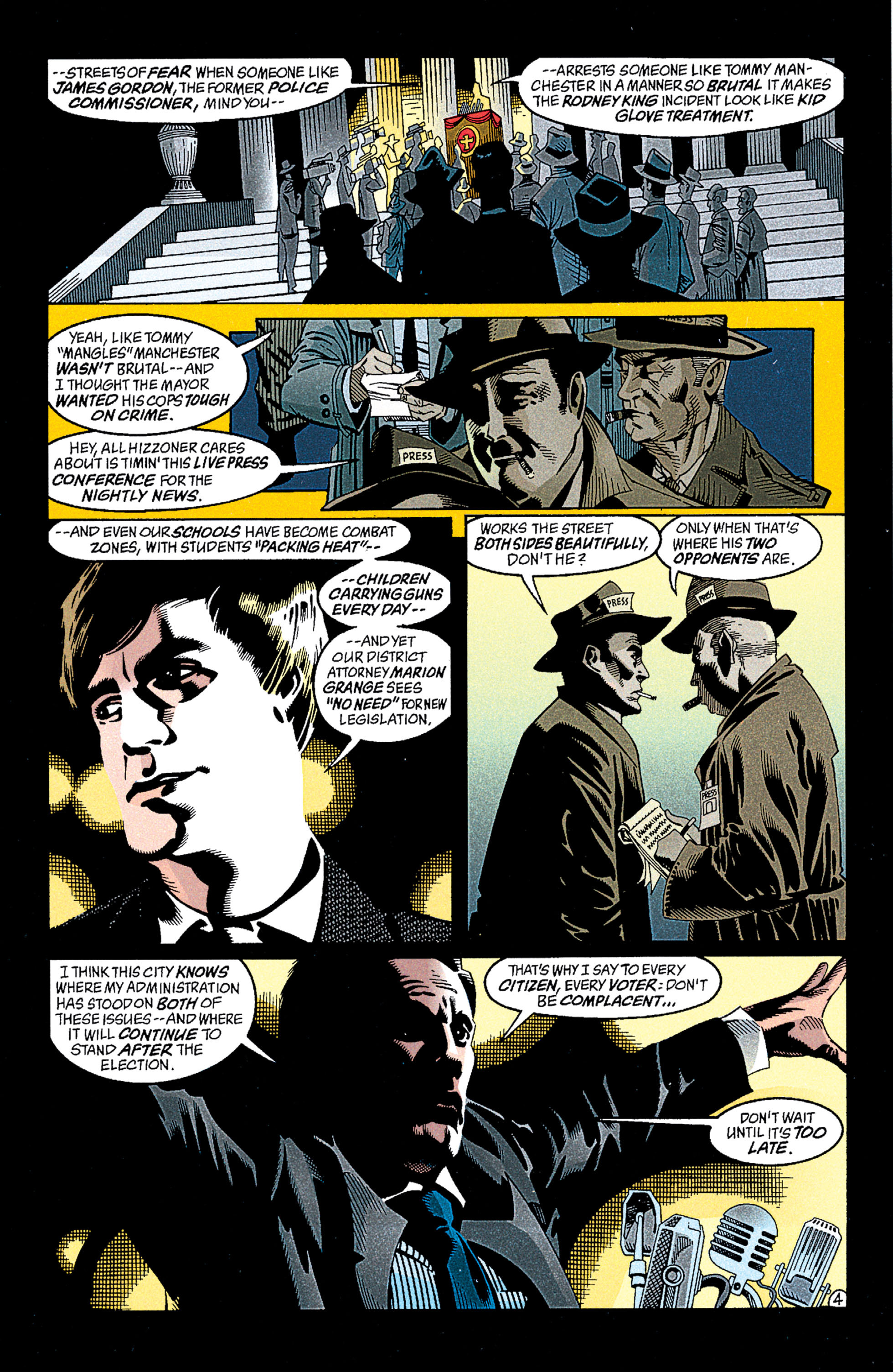 Read online Batman (1940) comic -  Issue #524 - 5
