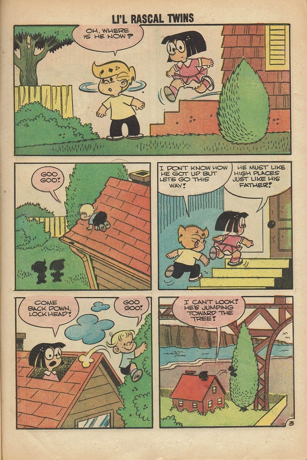 Read online Li'l Rascal Twins comic -  Issue #16 - 17