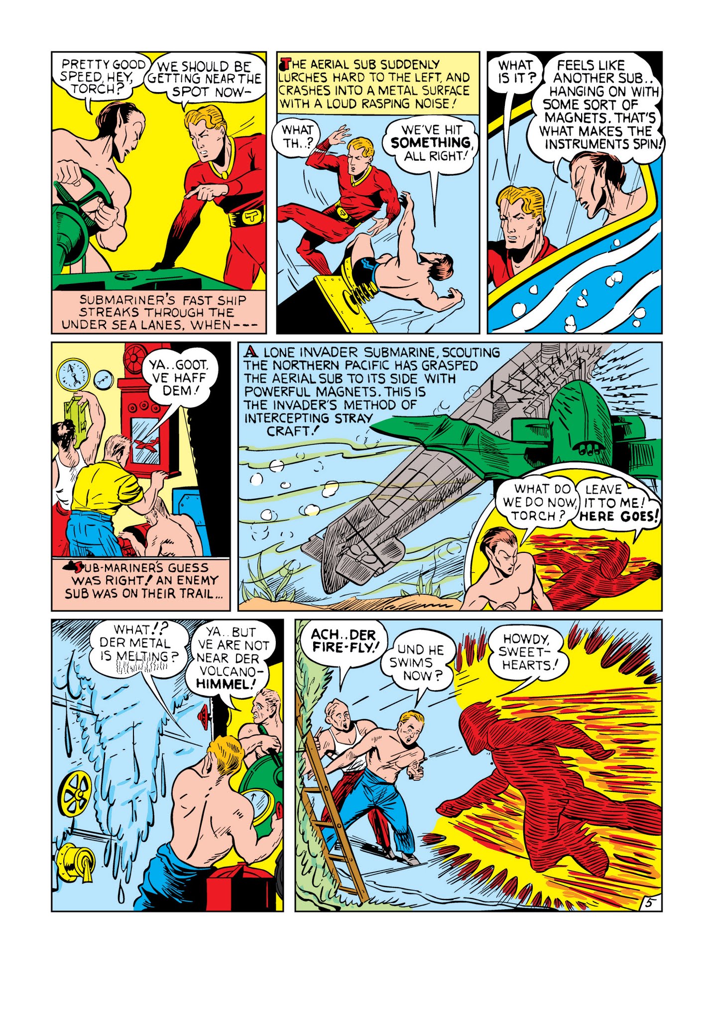 Read online Marvel Masterworks: Golden Age Marvel Comics comic -  Issue # TPB 5 (Part 1) - 16