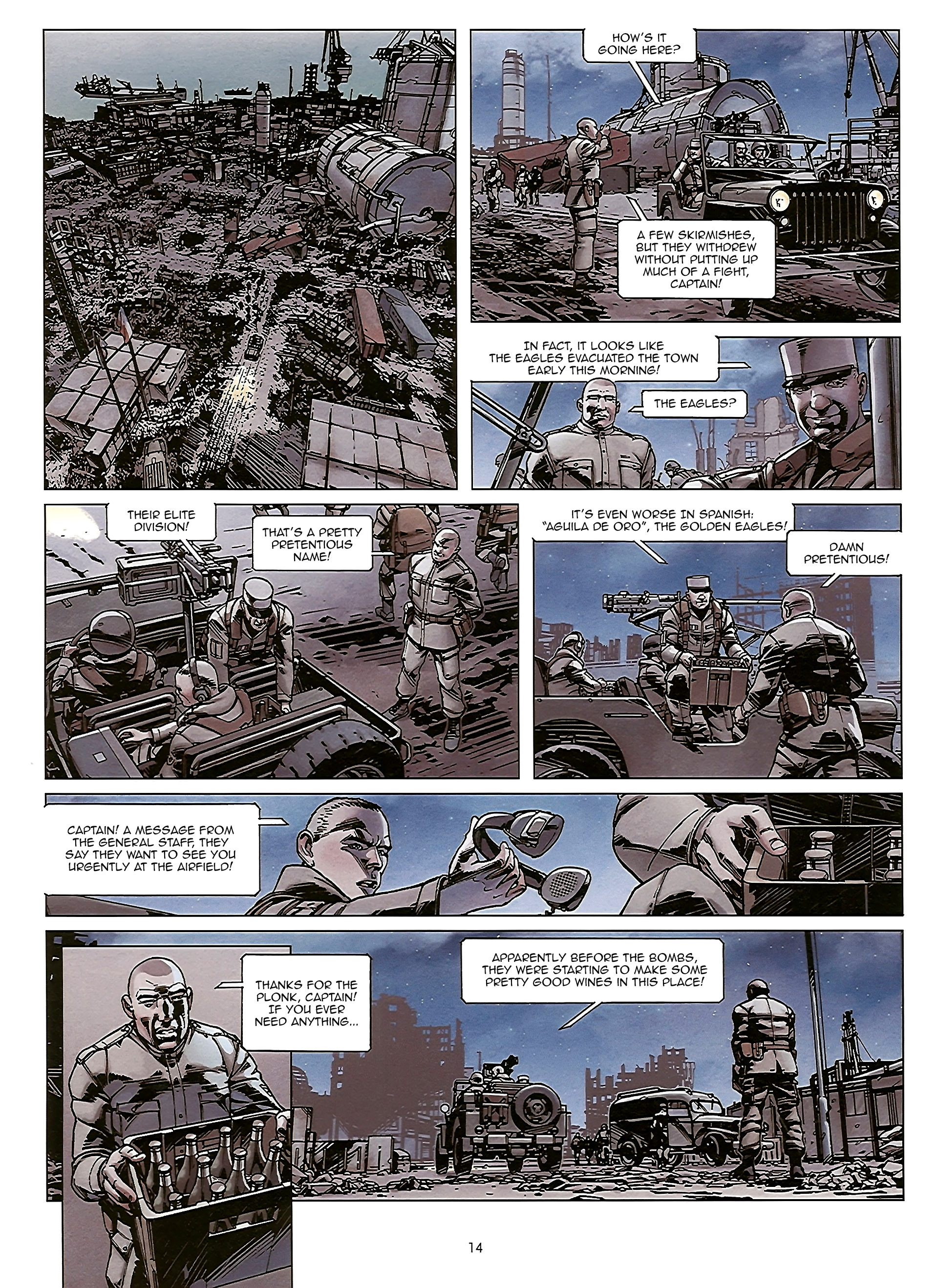 Read online D-Day comic -  Issue #9 - 15