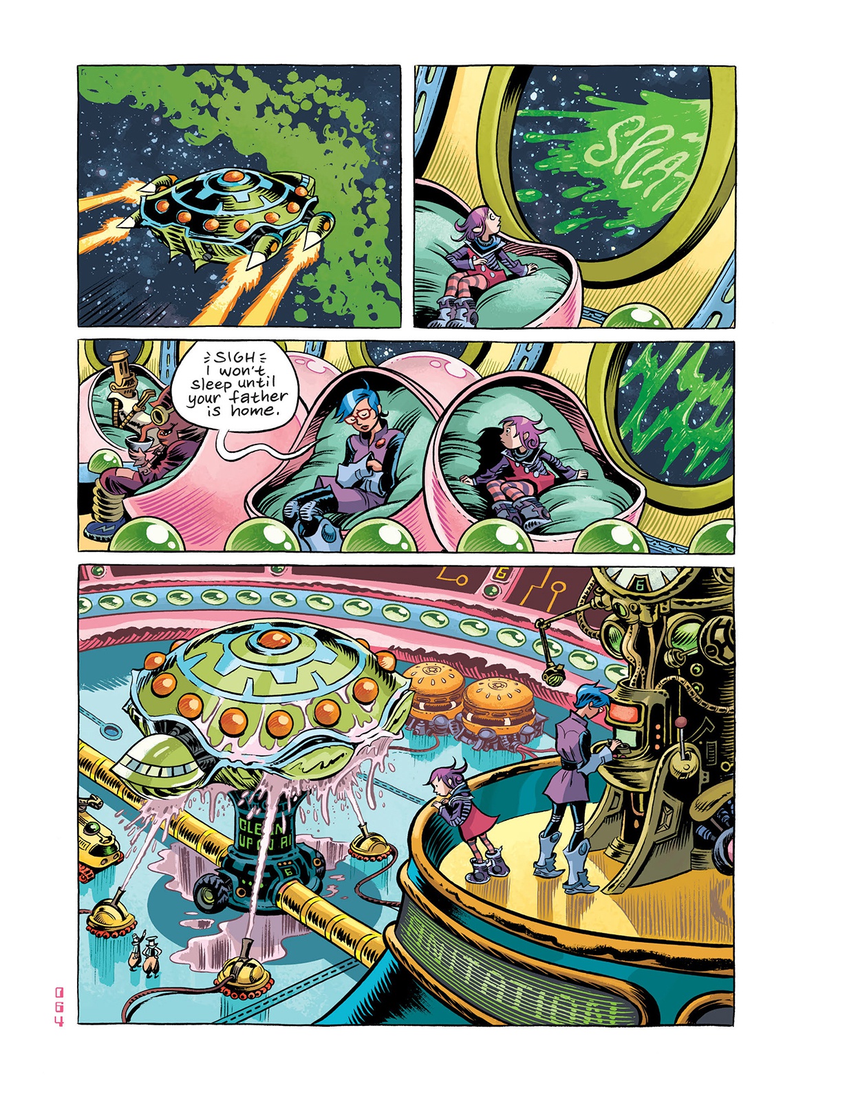 Read online Space Dumplins comic -  Issue # TPB (Part 1) - 68