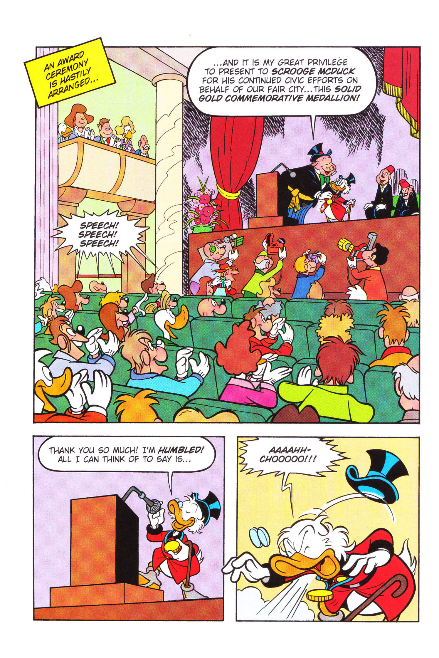 Read online Walt Disney's Donald Duck Adventures (2003) comic -  Issue #10 - 86