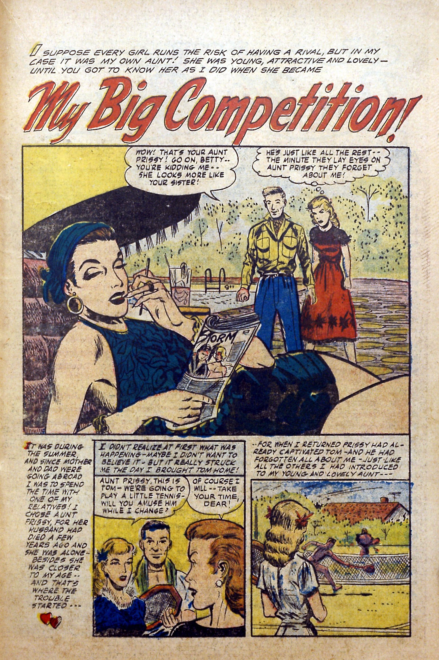 Read online Bride's Secrets comic -  Issue #17 - 19