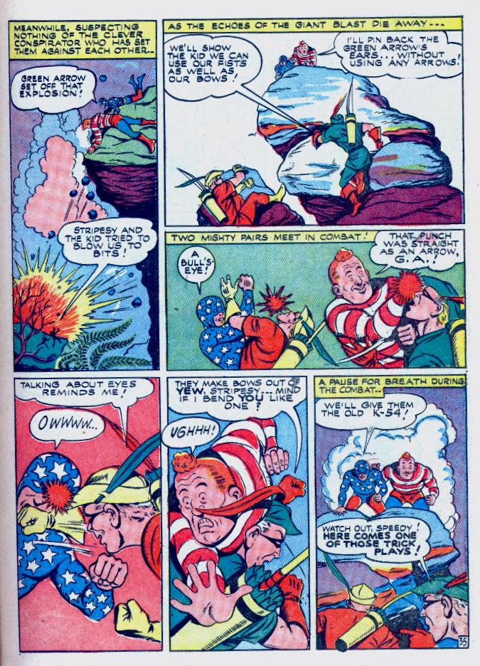 Read online Leading Comics comic -  Issue #6 - 37