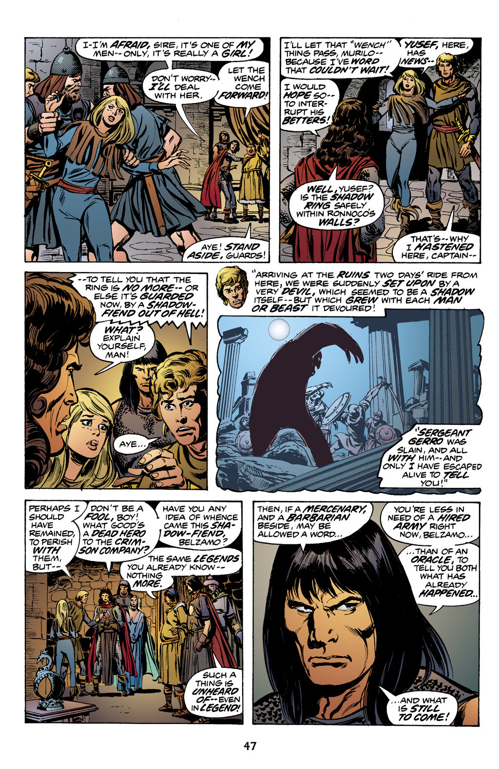 Read online The Chronicles of Conan comic -  Issue # TPB 8 (Part 1) - 47