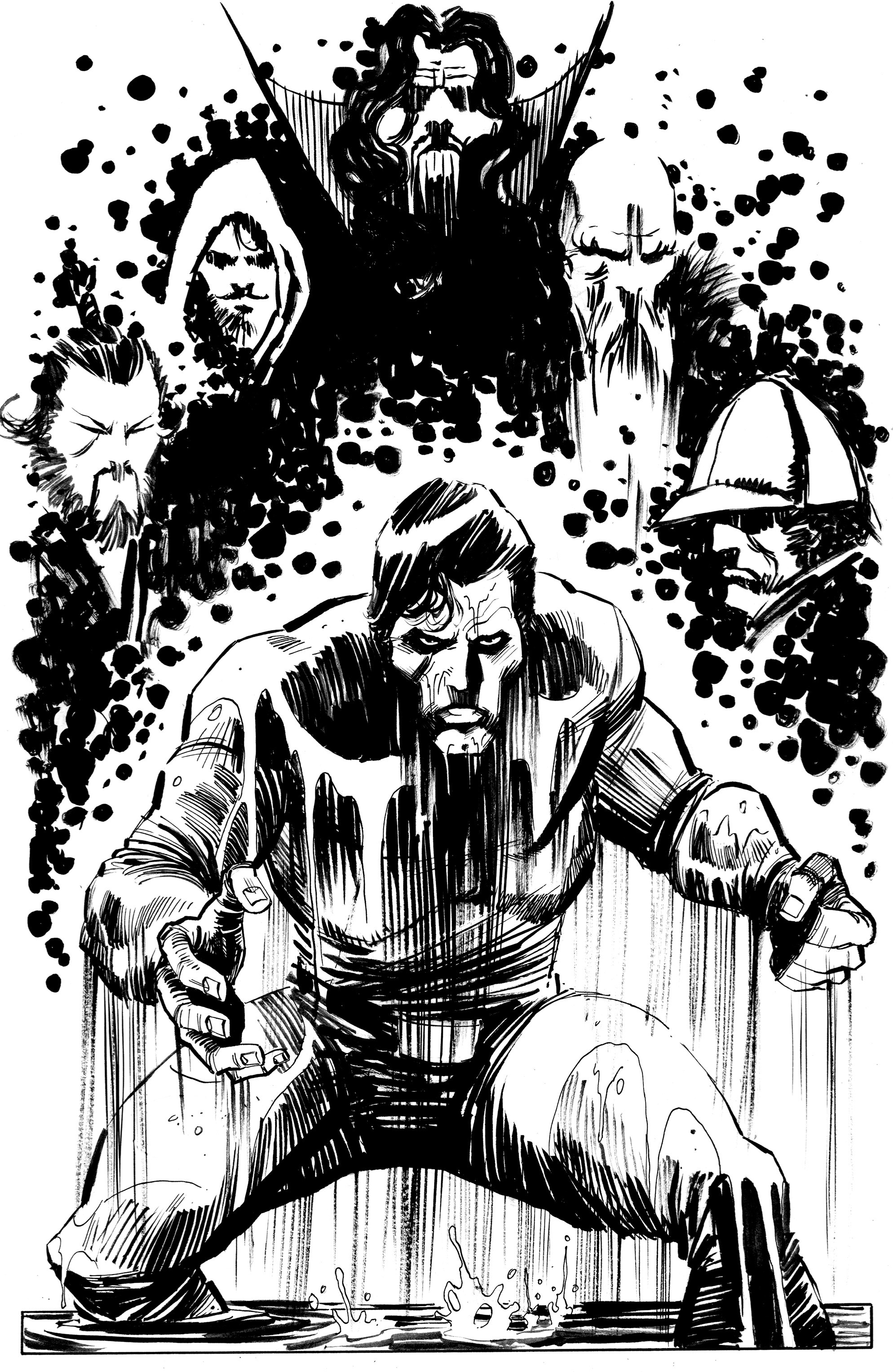 Read online Five Ghosts comic -  Issue # _TPB 1 - 136