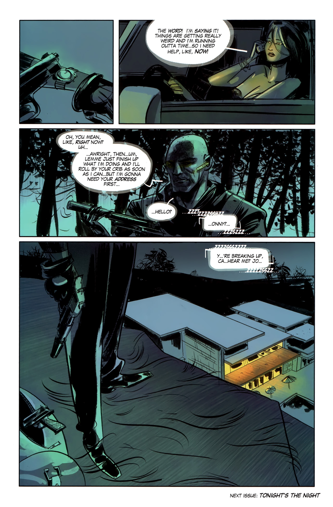 Read online Blue Estate comic -  Issue #6 - 25