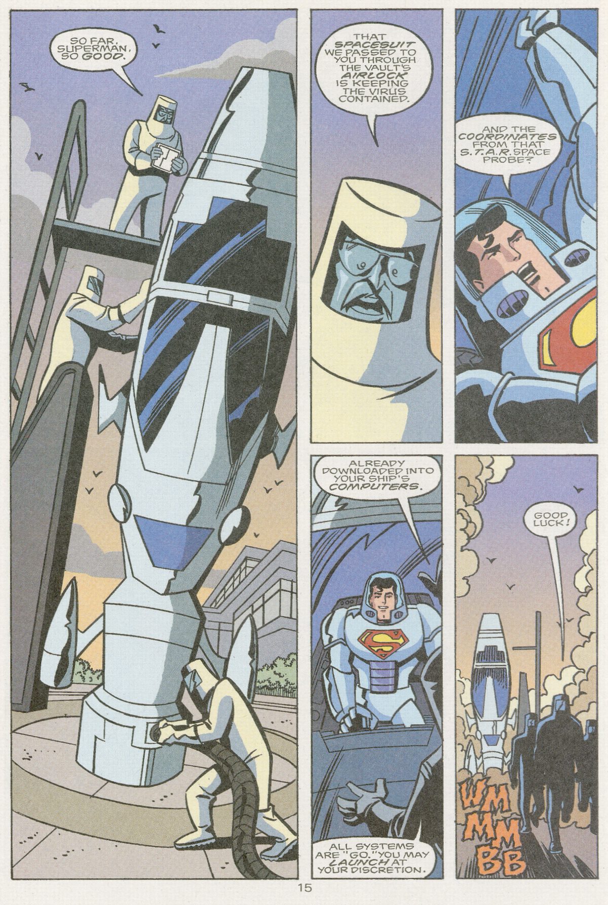 Read online Superman Adventures comic -  Issue # _Special - Superman vs Lobo - 16