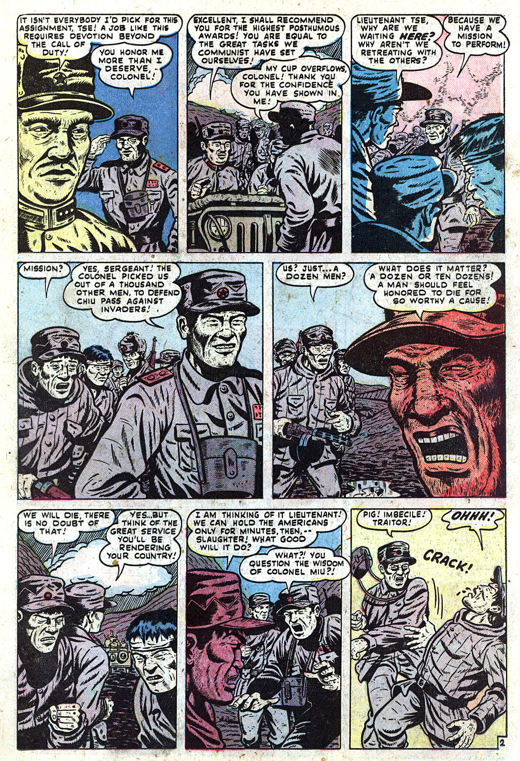 Read online War Adventures comic -  Issue #6 - 11
