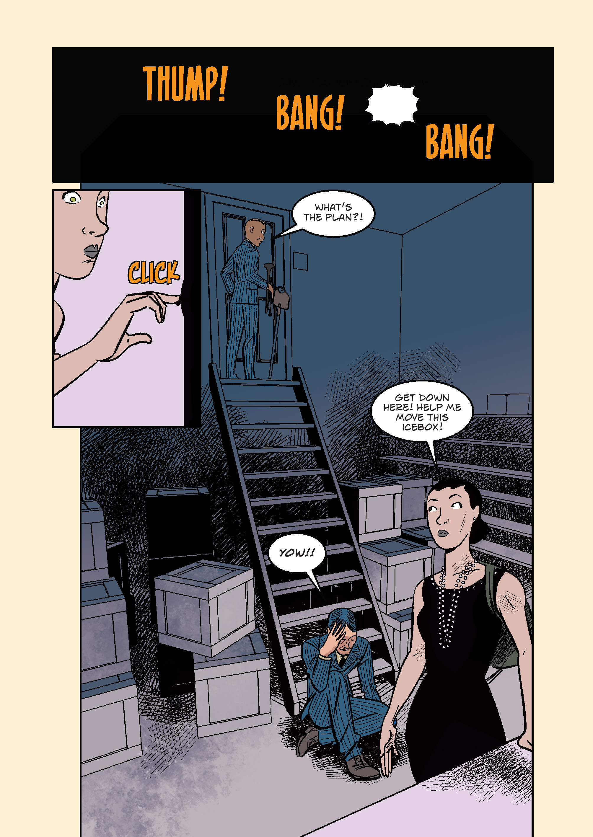 Read online Deadbeats comic -  Issue # TPB - 68