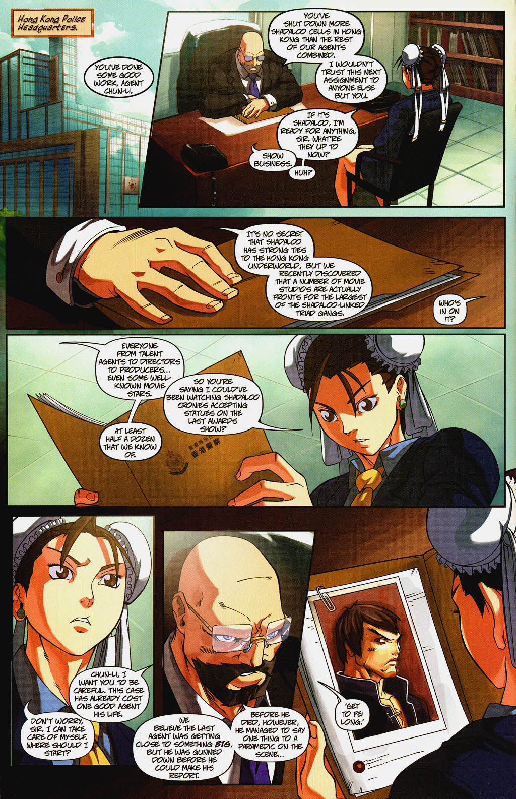 Read online Street Fighter (2003) comic -  Issue #8 - 7