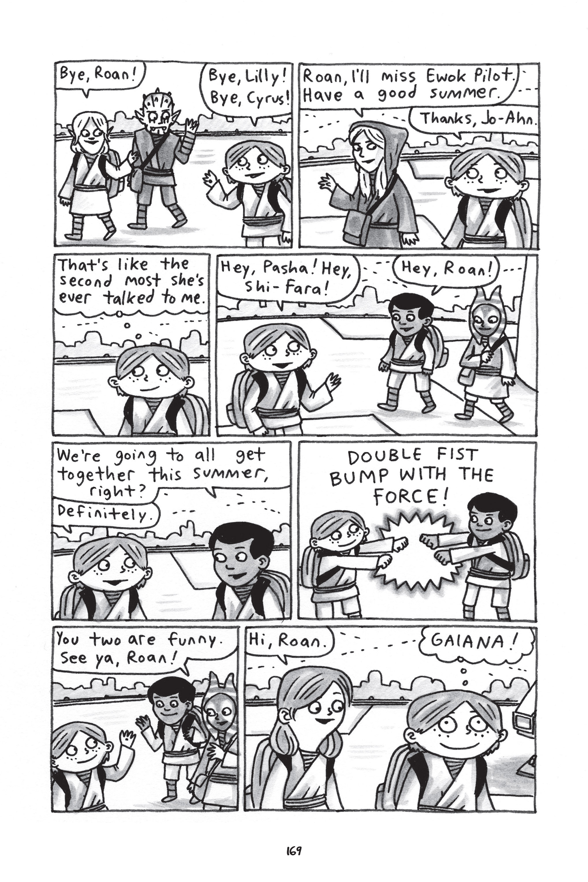 Read online Jedi Academy comic -  Issue # TPB 3 (Part 2) - 71