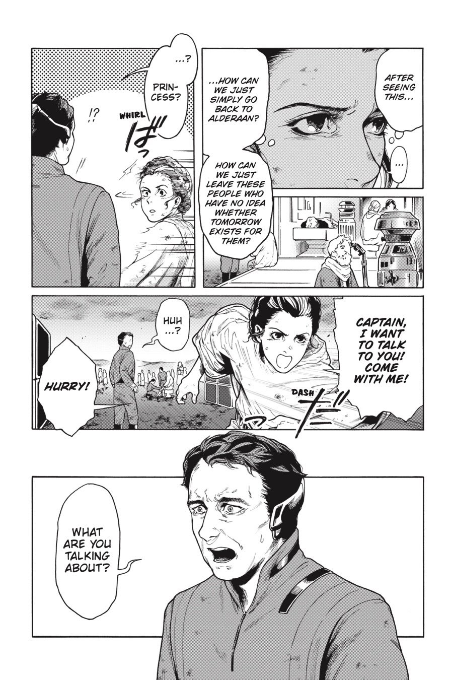 Read online Star Wars Leia, Princess of Alderaan comic -  Issue # TPB 1 (Part 1) - 61
