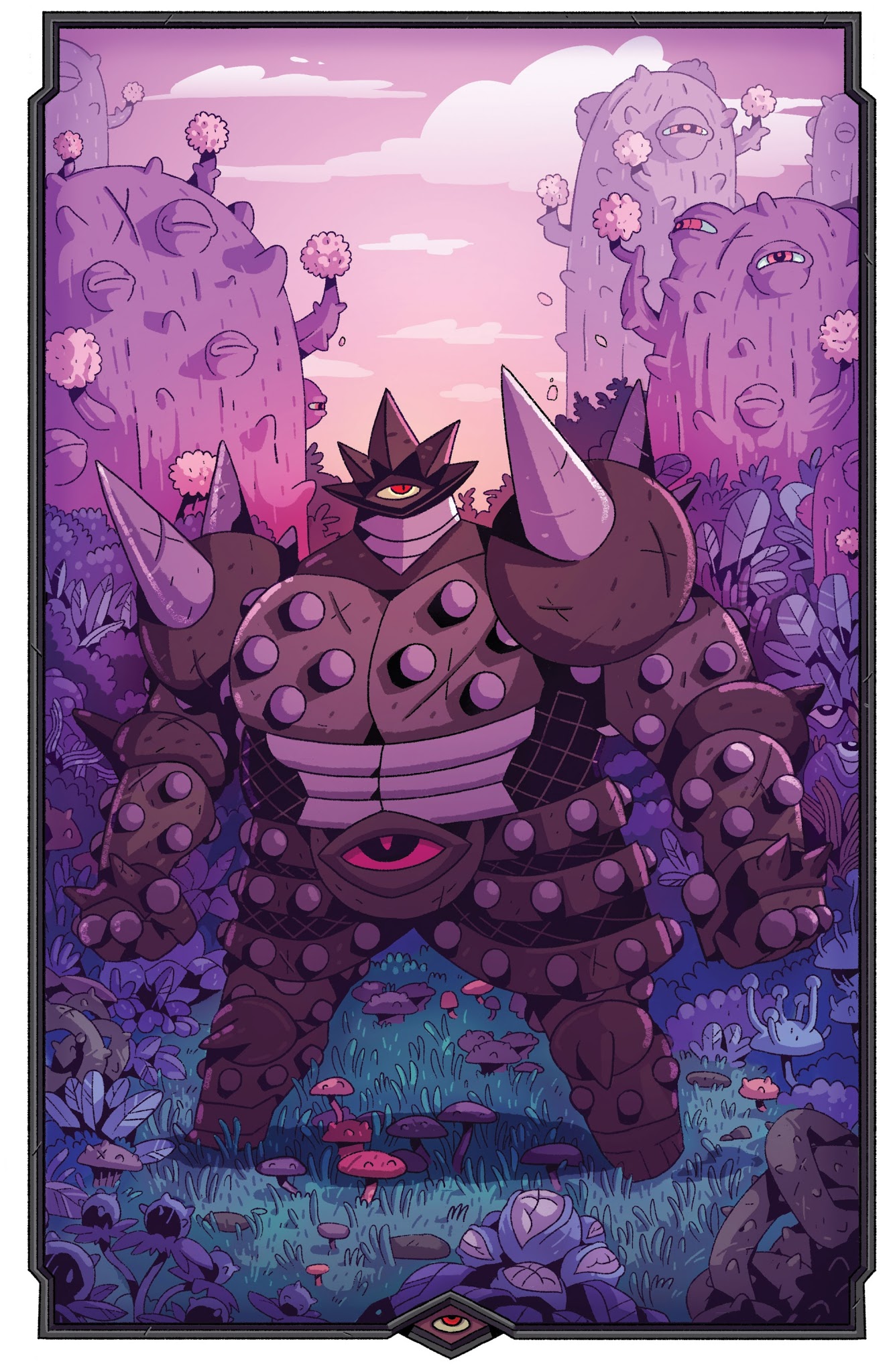 Read online Head Lopper comic -  Issue #7 - 44