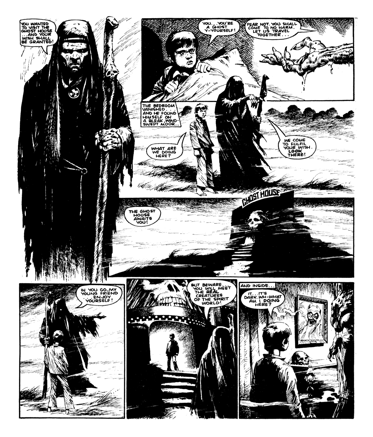Read online Scream! (1984) comic -  Issue #1 - 23