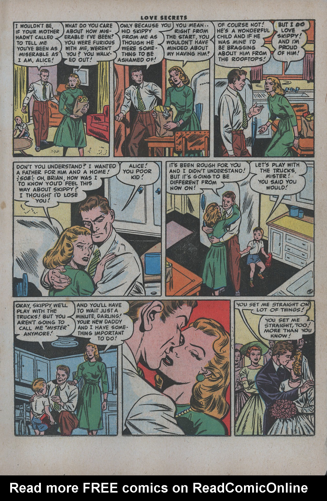 Read online Love Secrets (1953) comic -  Issue #48 - 17