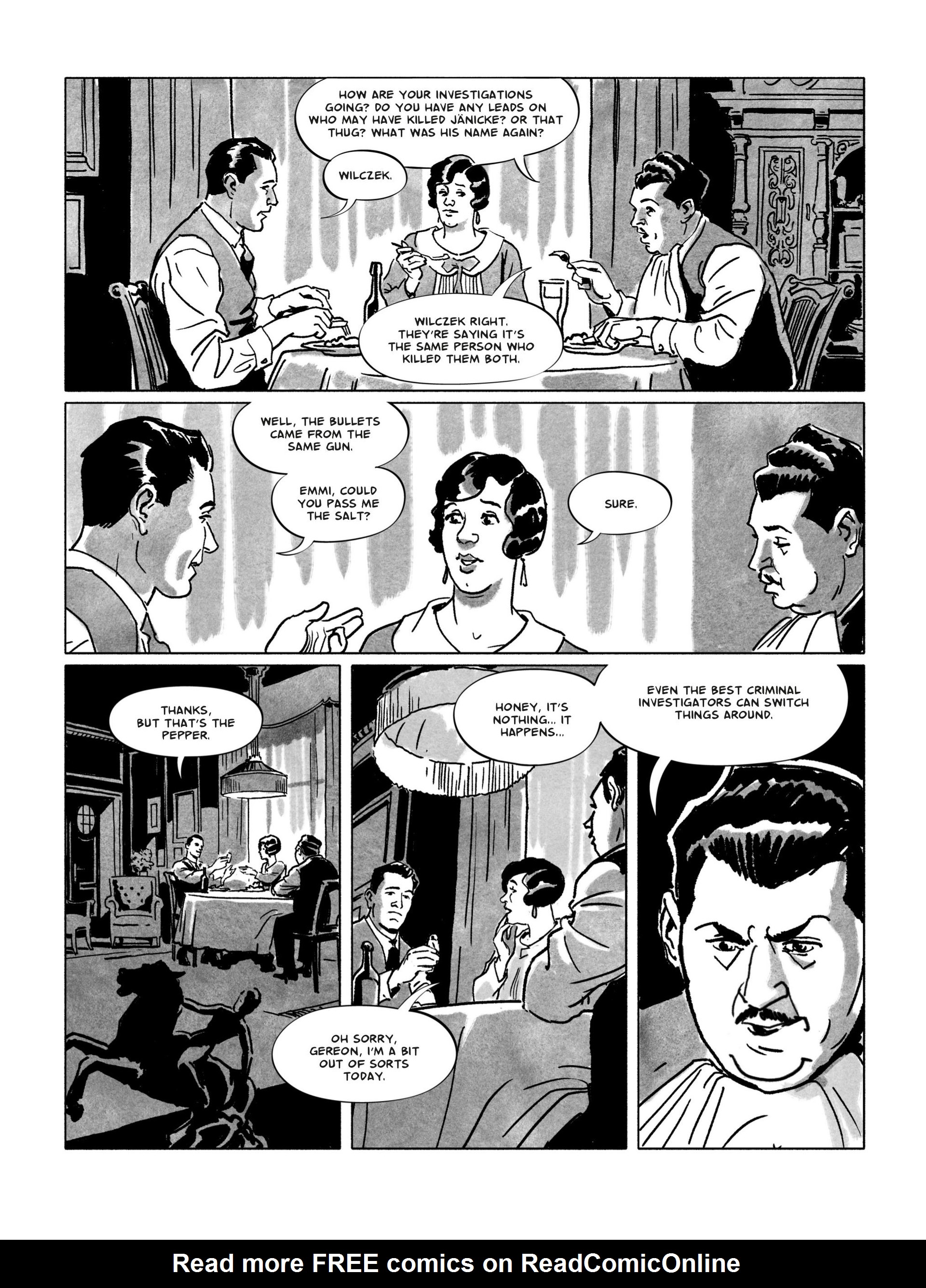 Read online Babylon Berlin comic -  Issue # TPB (Part 2) - 42