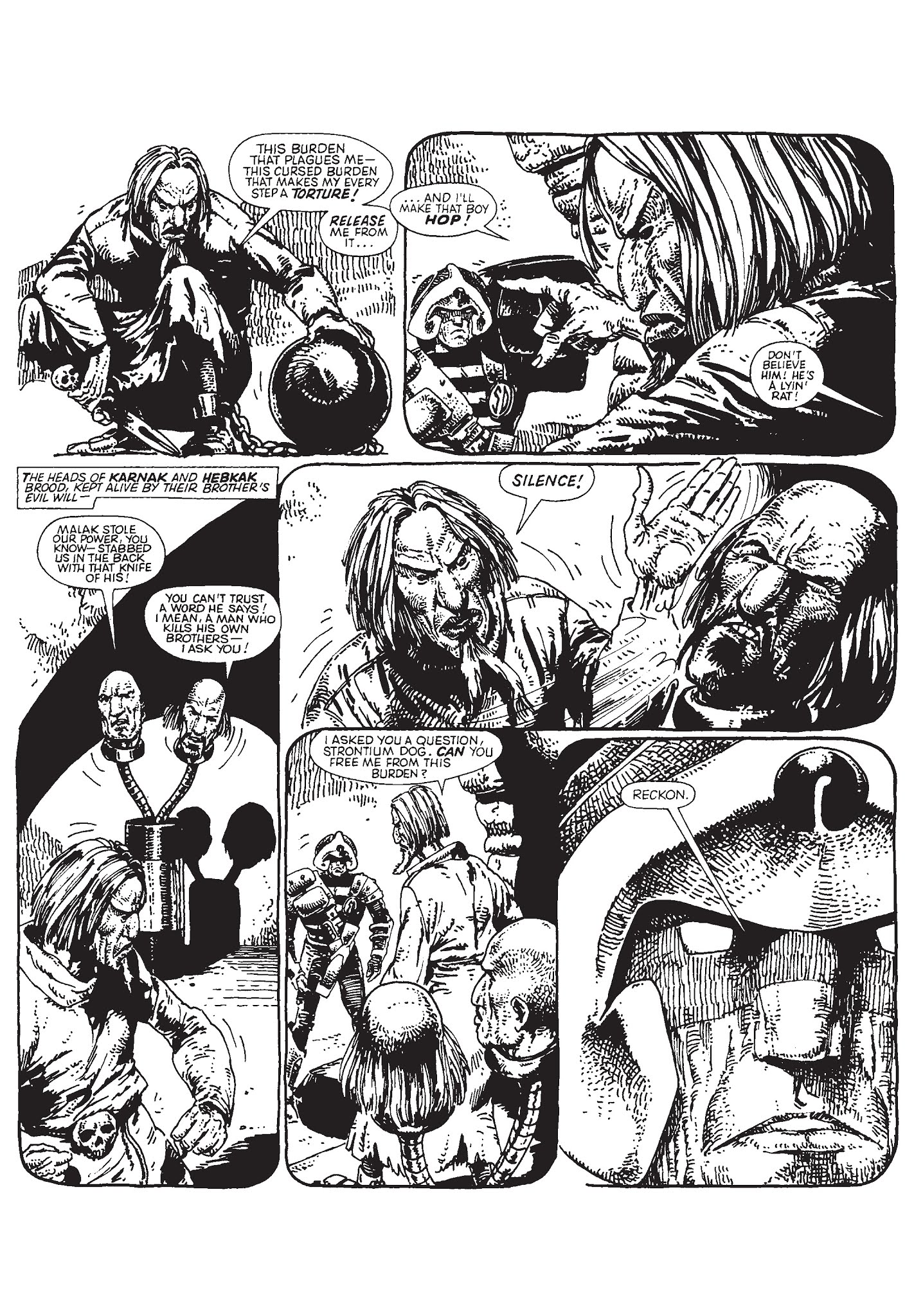 Read online Strontium Dog: Search/Destroy Agency Files comic -  Issue # TPB 2 (Part 2) - 93