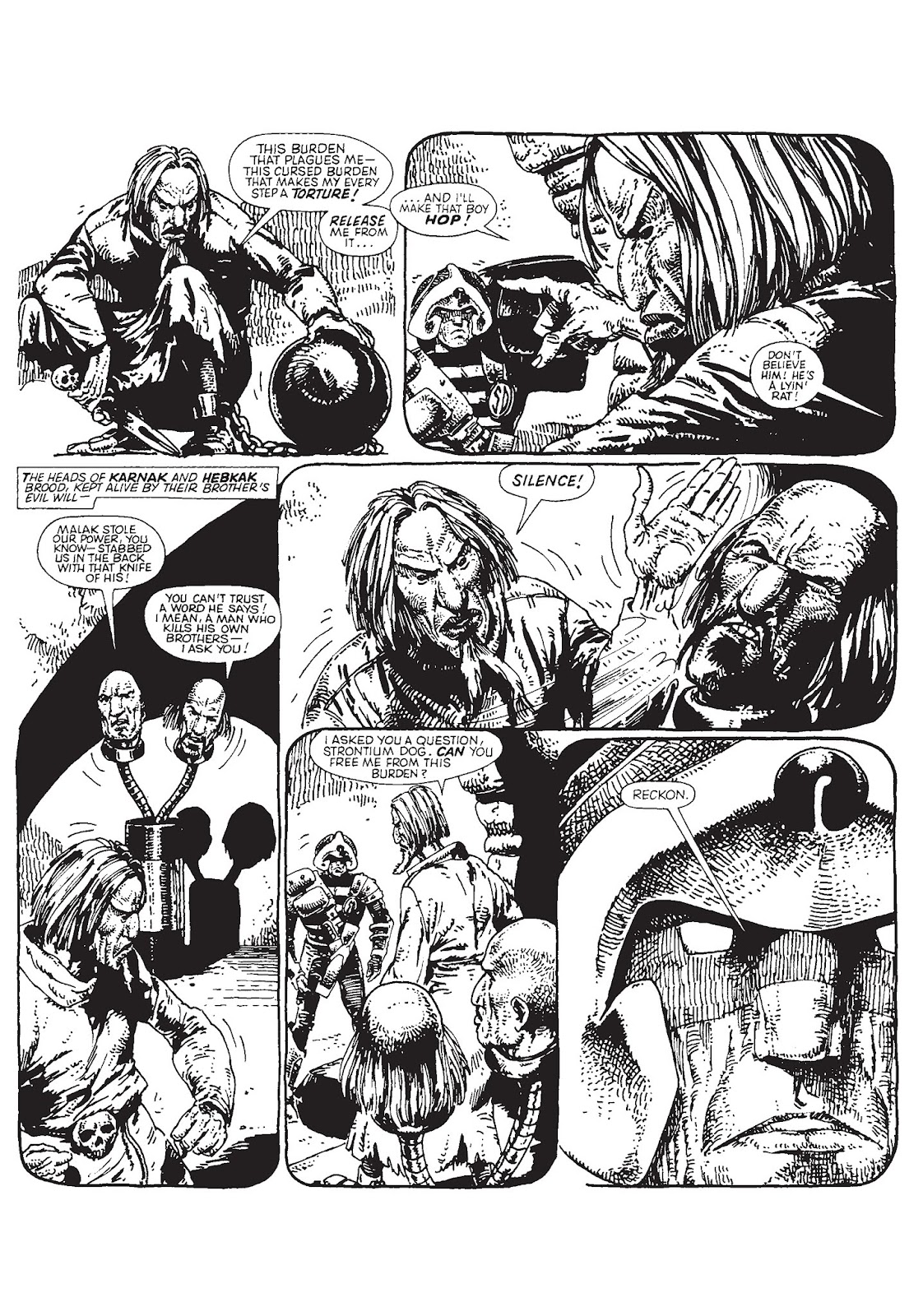 Strontium Dog: Search/Destroy Agency Files issue TPB 2 (Part 2) - Page 93