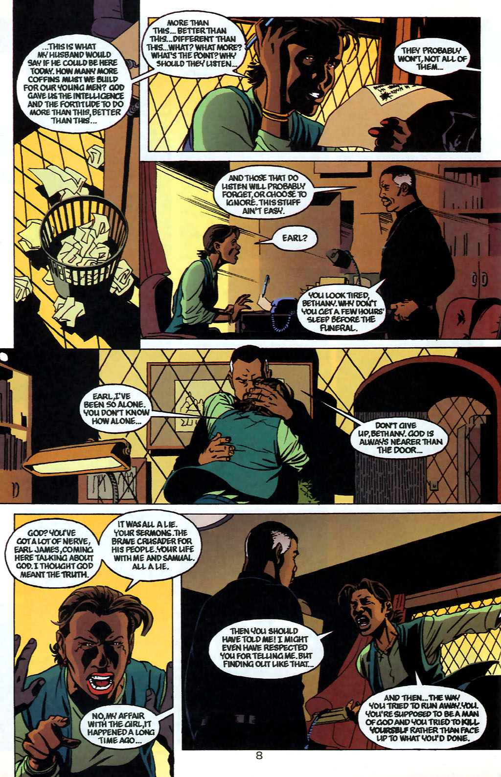 Human Target (1999) issue 4 - Page 9