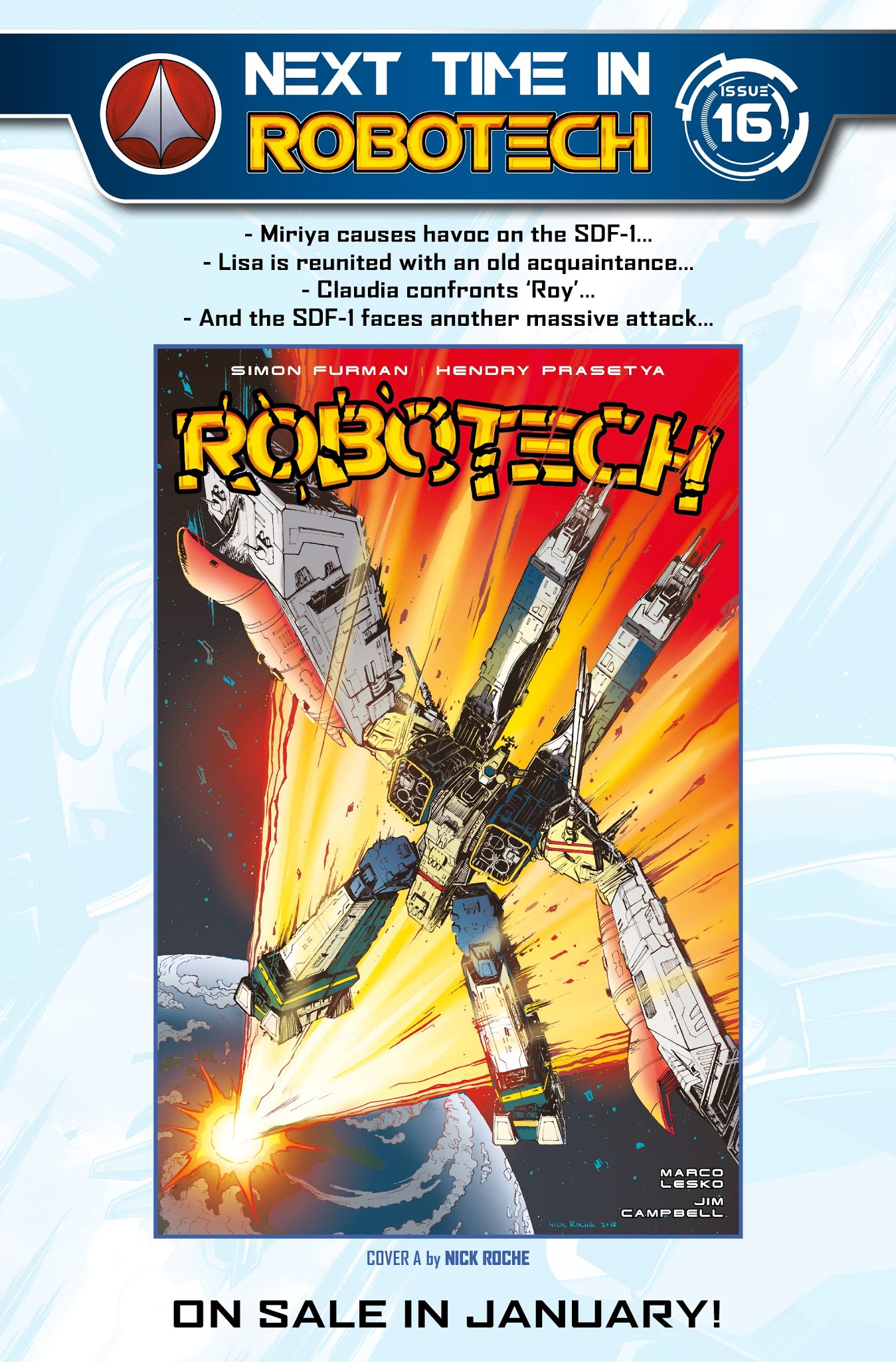 Read online Robotech (2017) comic -  Issue #15 - 28