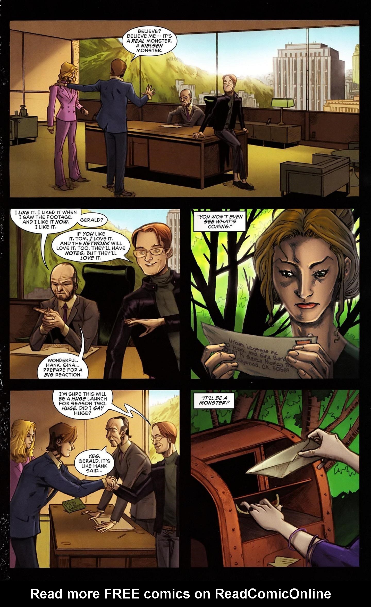 Read online Grimm Fairy Tales: Myths & Legends comic -  Issue #18 - 22